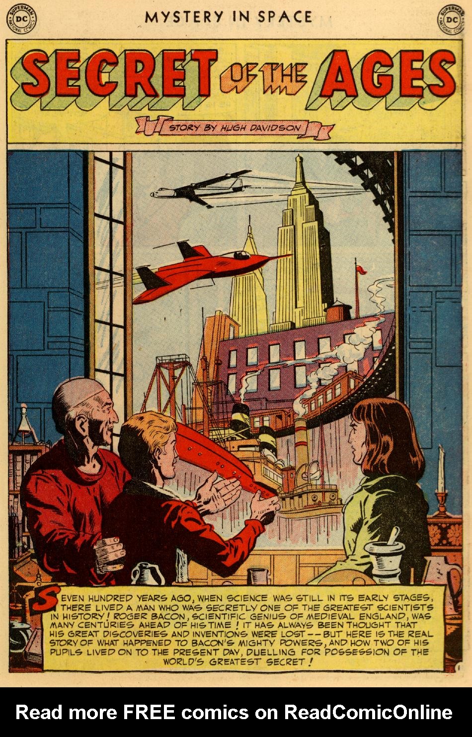 Read online Mystery in Space (1951) comic -  Issue #2 - 15