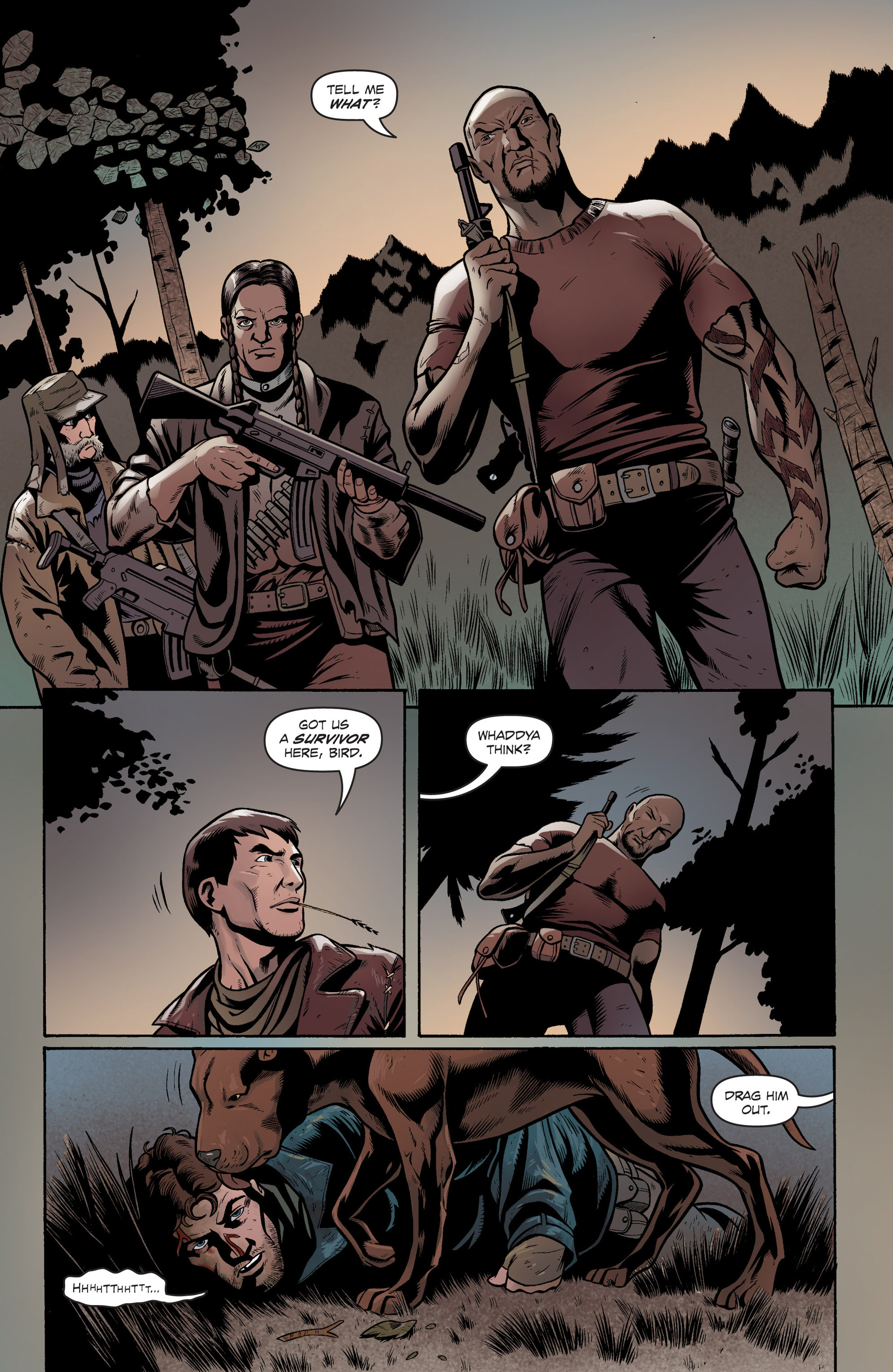 Read online BlackAcre comic -  Issue #2 - 24