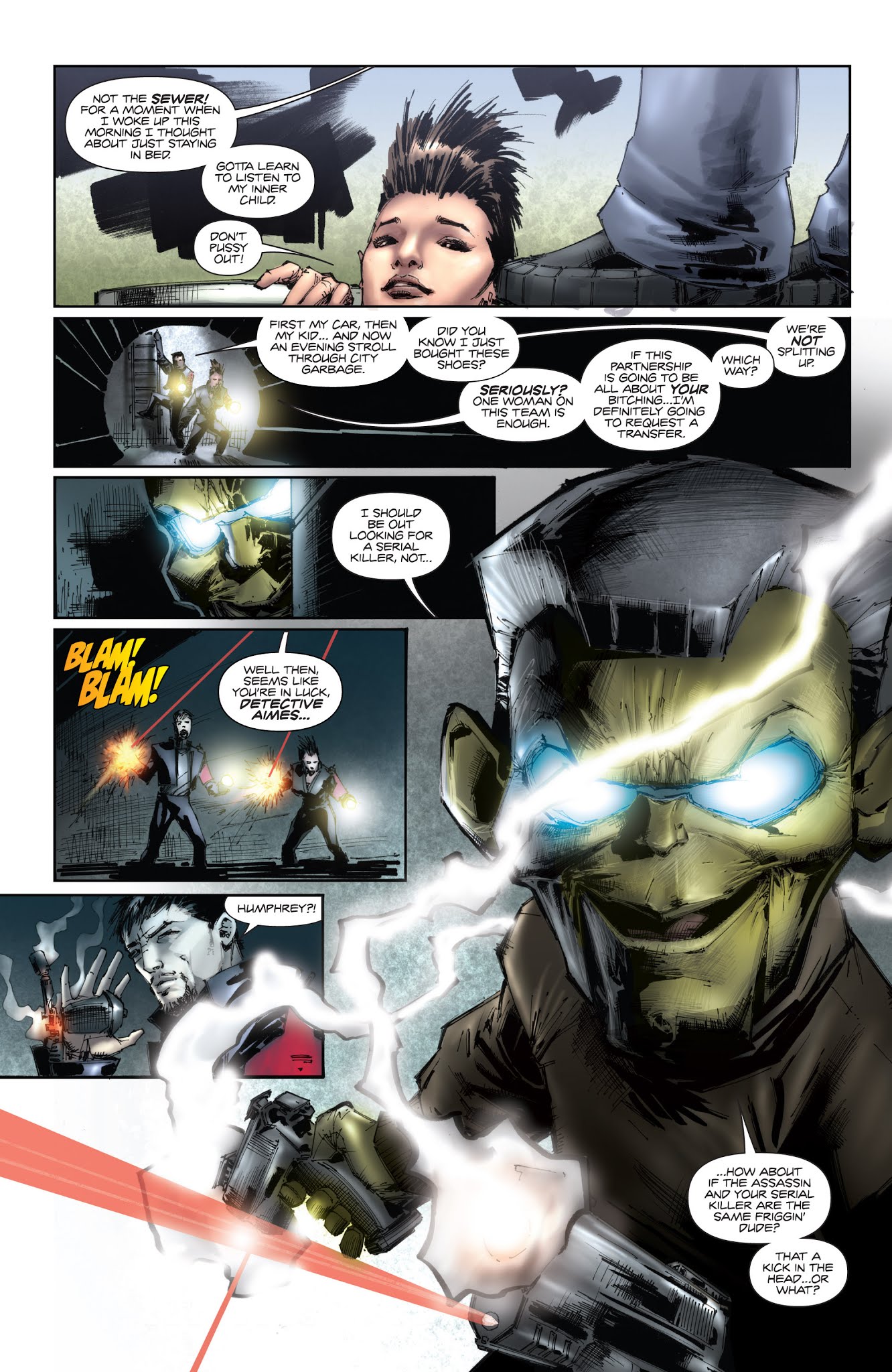Read online Non-Humans comic -  Issue # _TPB - 35