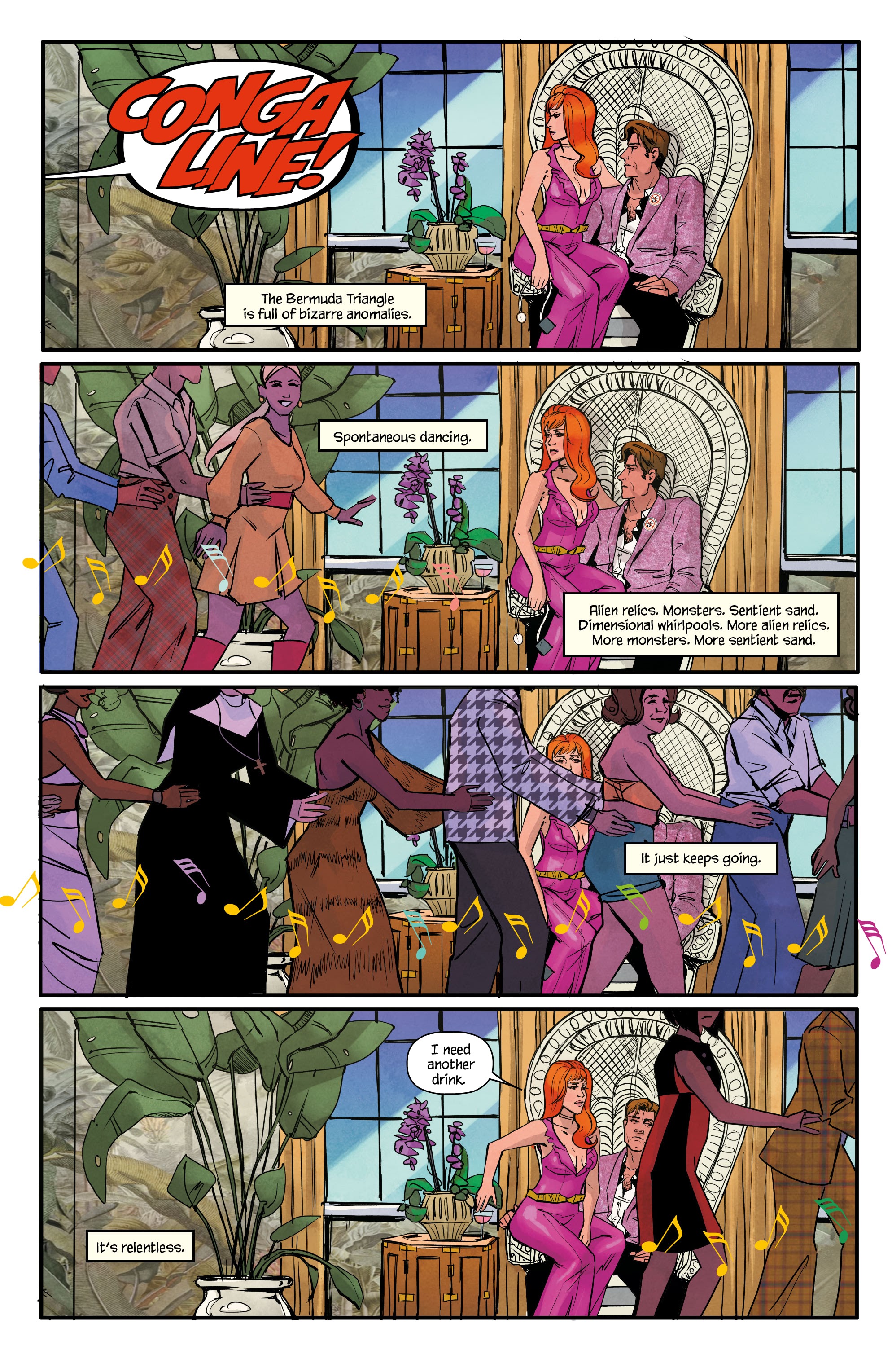 Read online Spy Island comic -  Issue #1 - 14