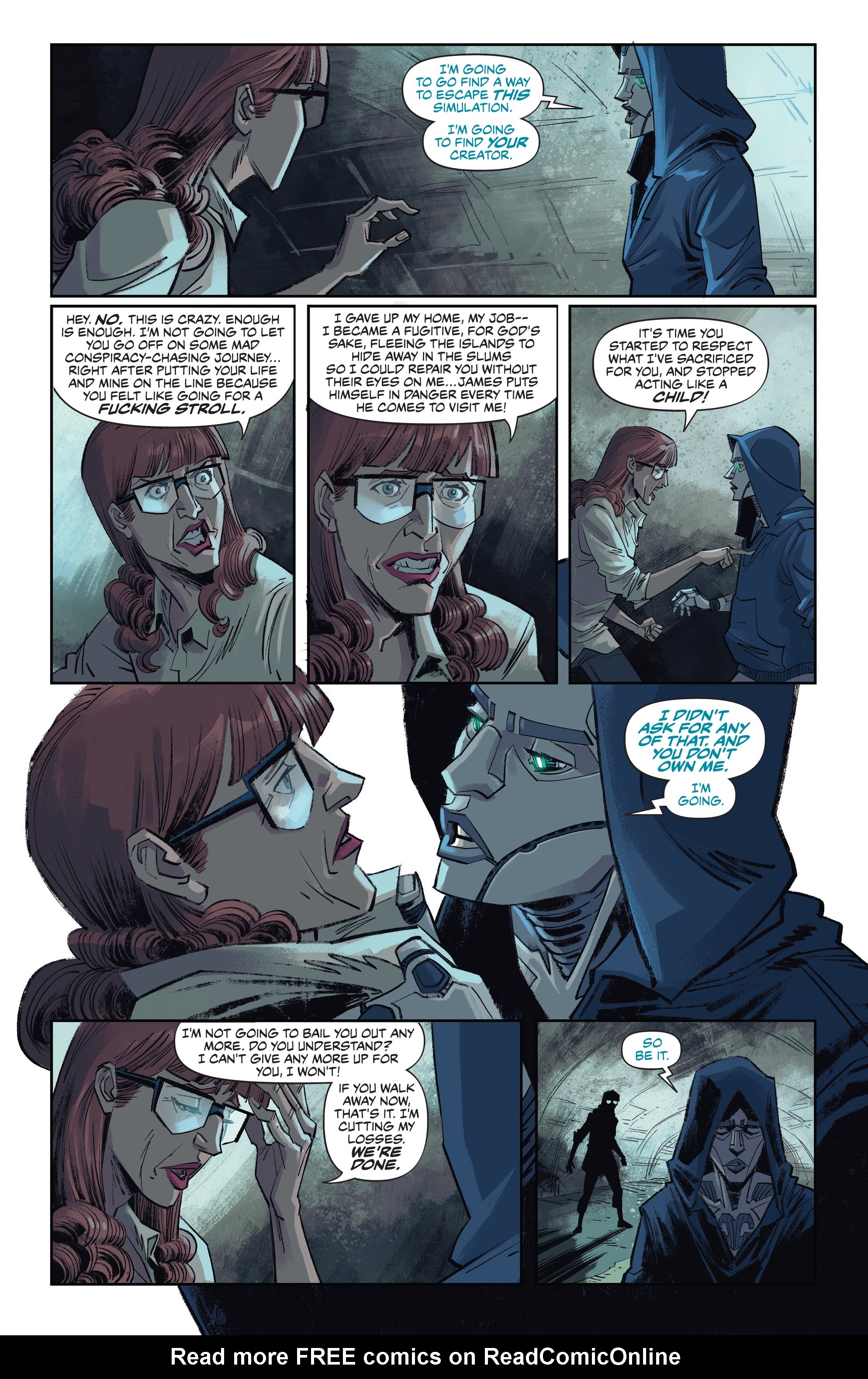 Read online Self/Made comic -  Issue #4 - 21