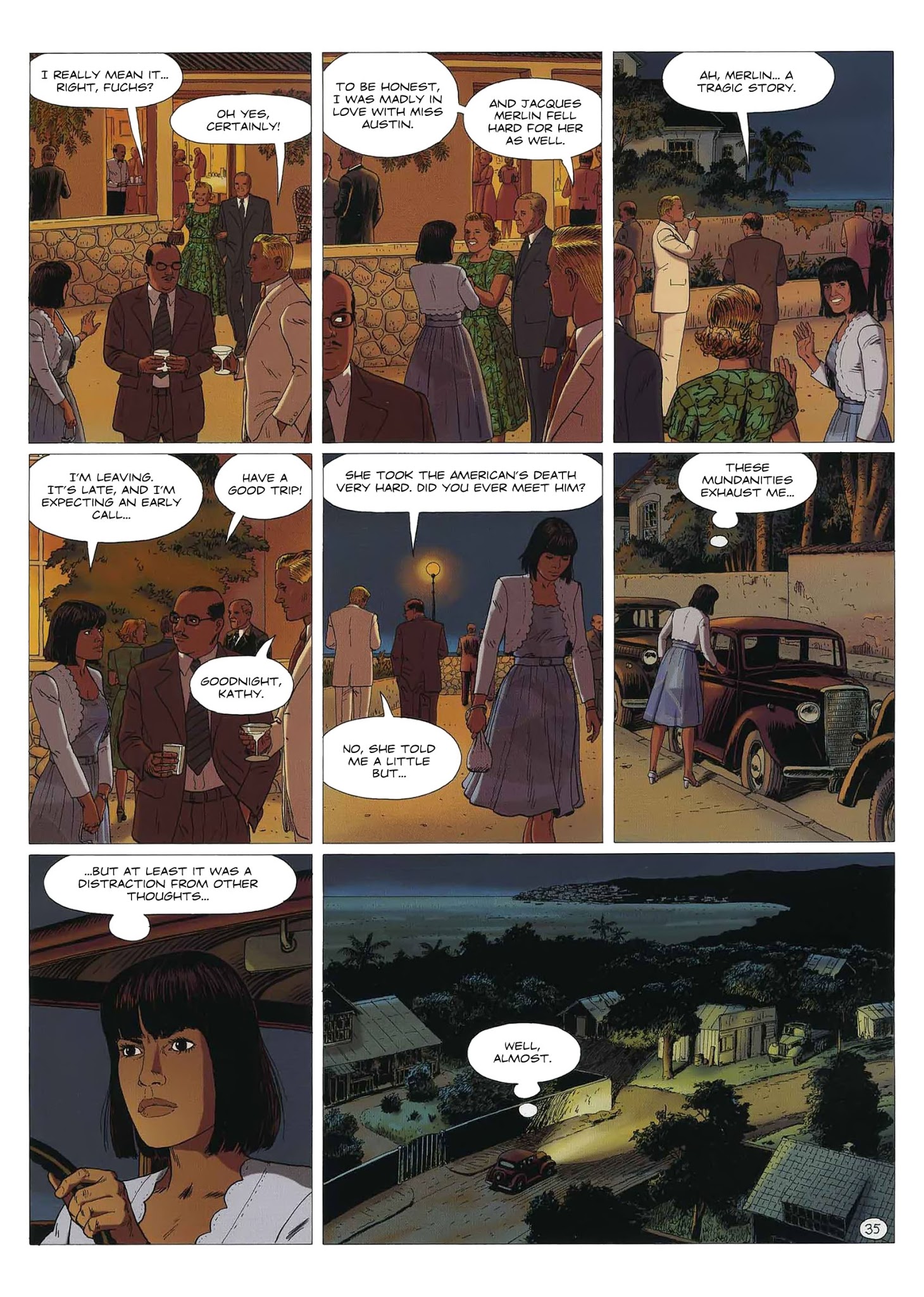 Read online Kenya comic -  Issue #5 - 37