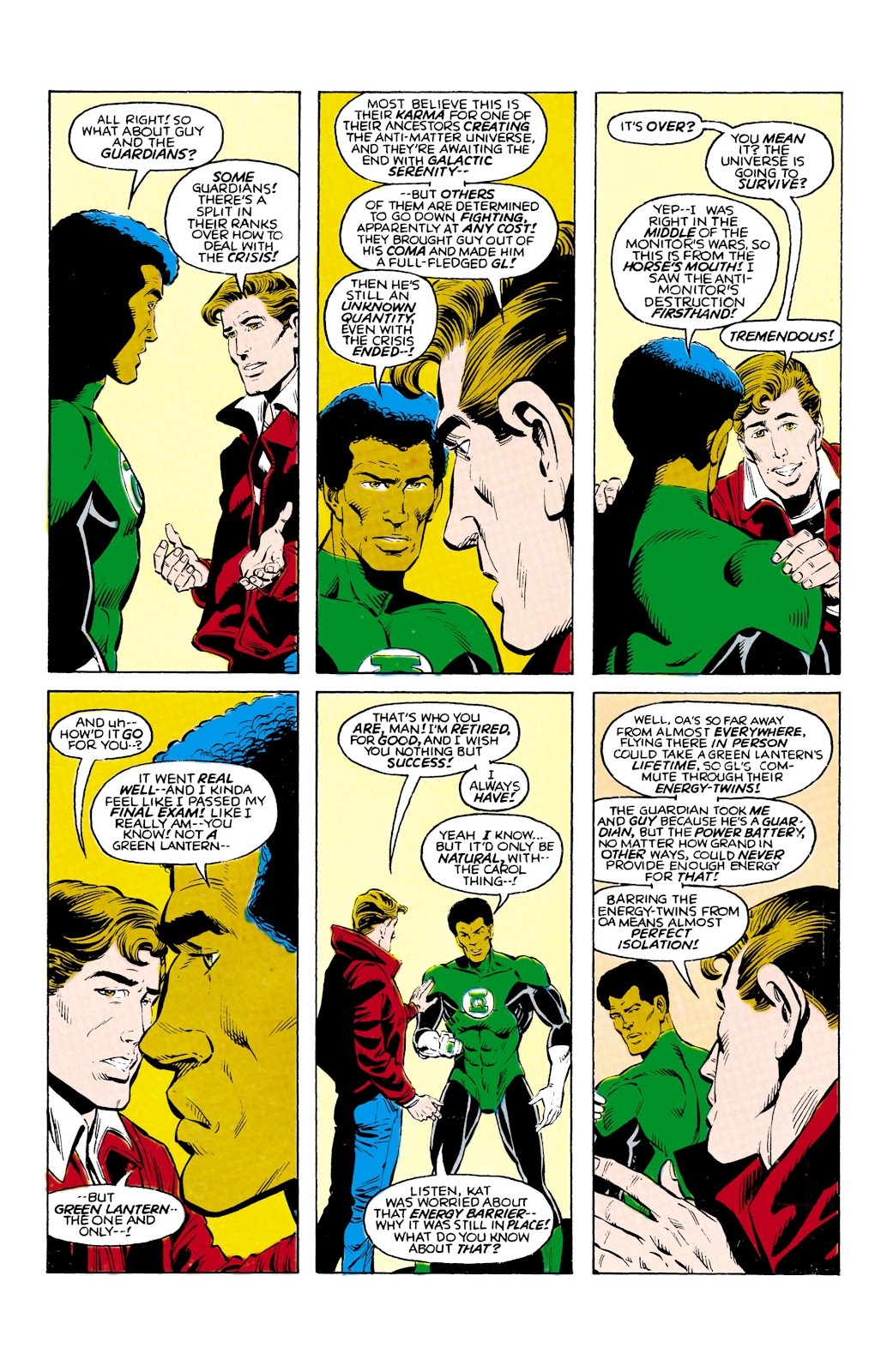Green Lantern (1960) issue 196 - Page 17
