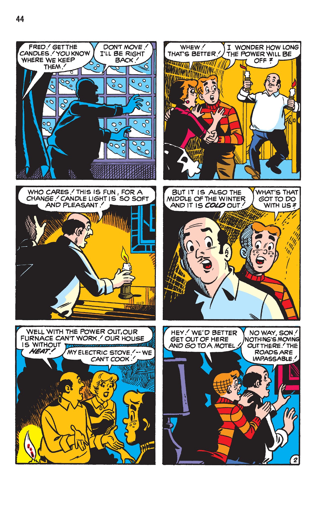 Read online Archie at Riverdale High comic -  Issue # TPB (Part 1) - 46