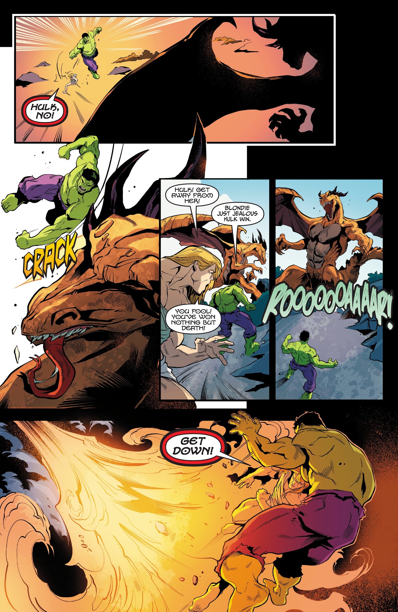 Read online Thor vs. Hulk: Champions of the Universe comic -  Issue # _TPB - 64