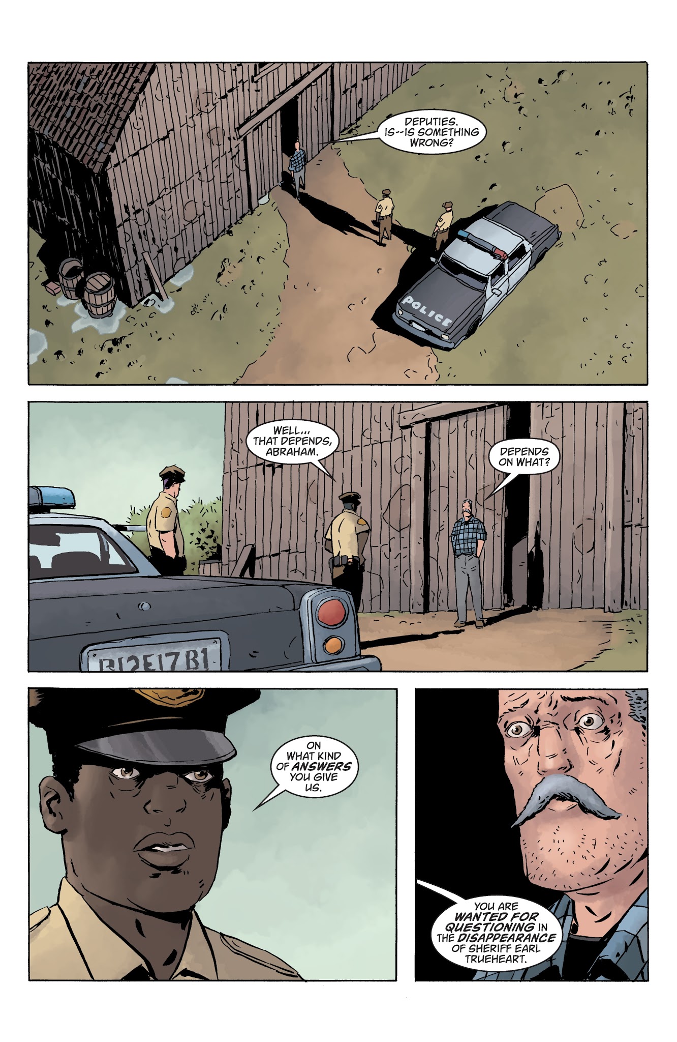Read online Black Hammer comic -  Issue #11 - 15