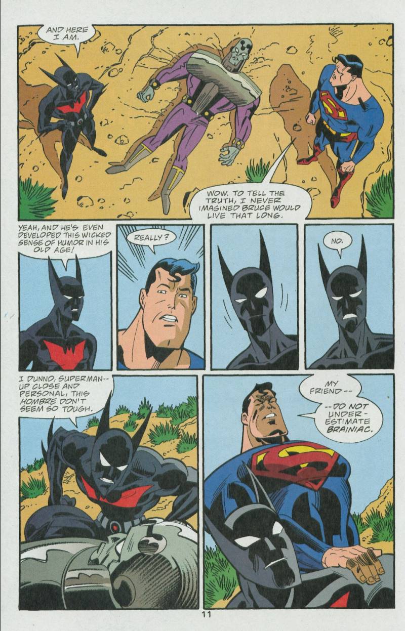 Superman Adventures Issue #64 #67 - English 12