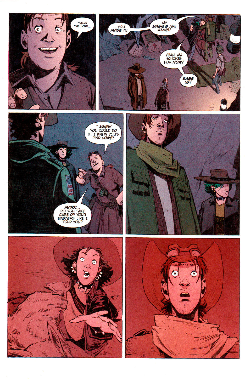 Read online Lone comic -  Issue #4 - 20