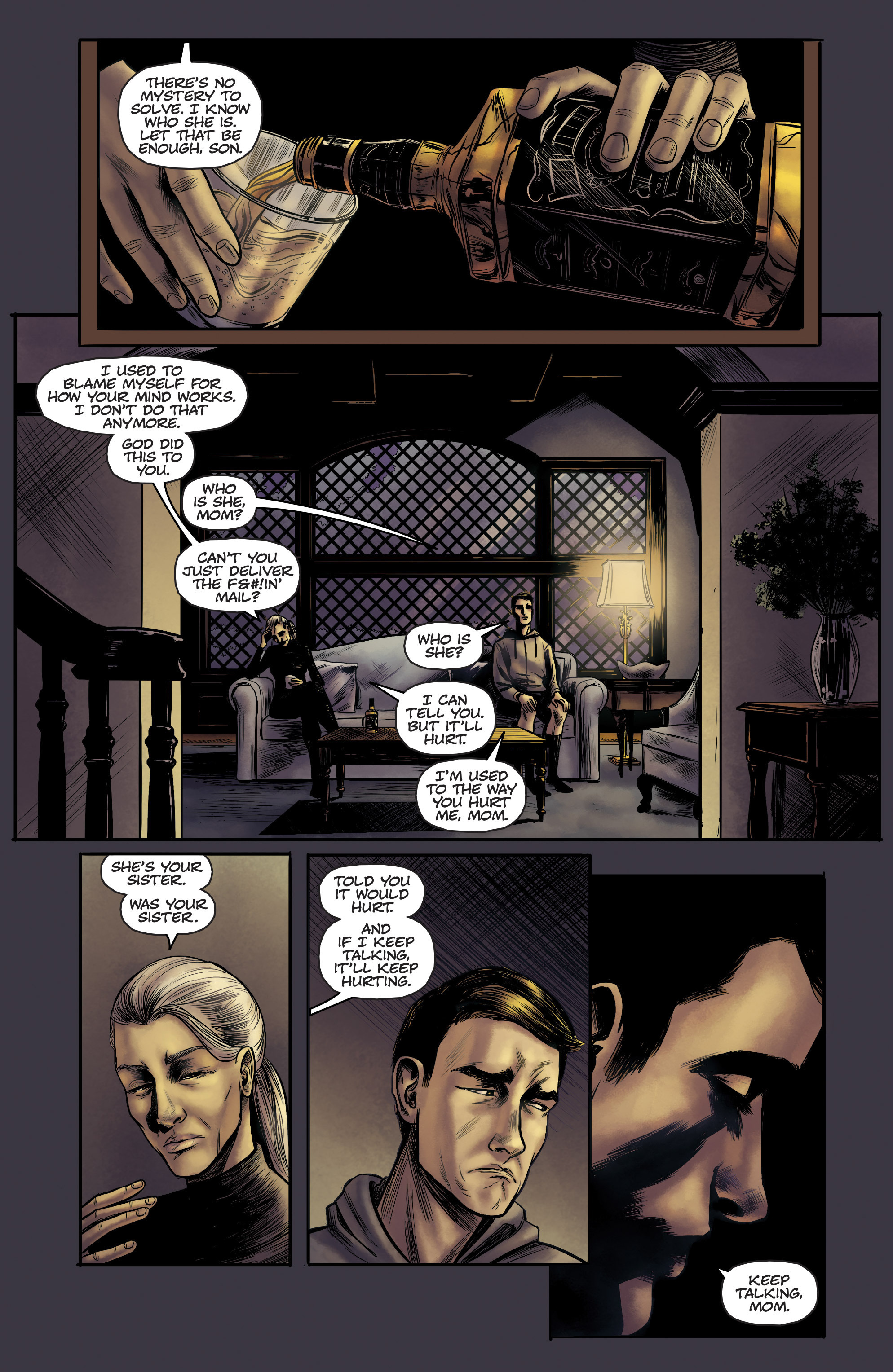 Read online Postal comic -  Issue #2 - 16