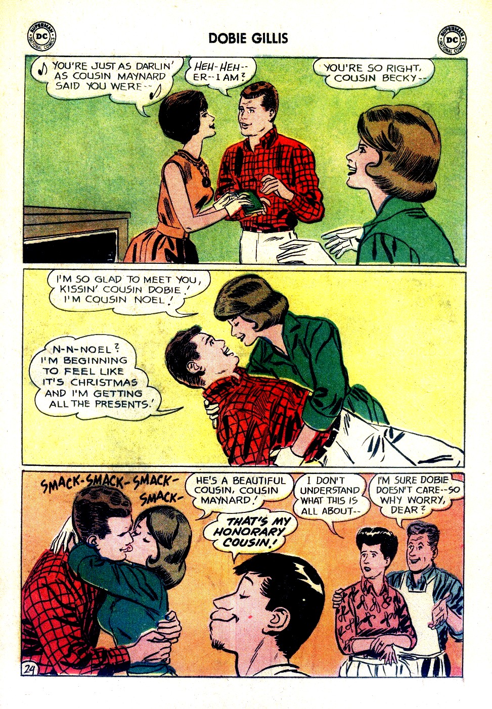 Read online Many Loves of Dobie Gillis comic -  Issue #24 - 29