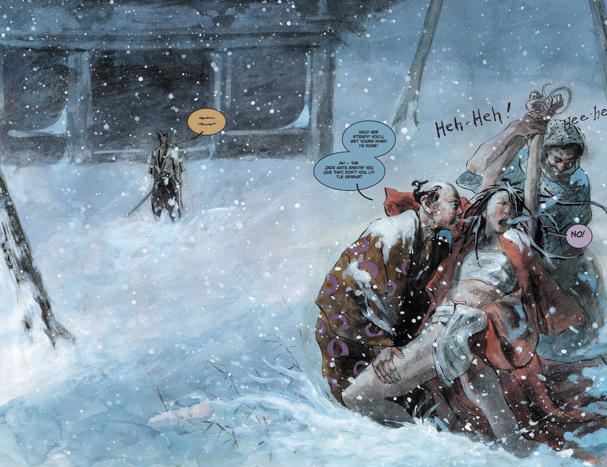 Read online Wolverine: Netsuke comic -  Issue #2 - 22