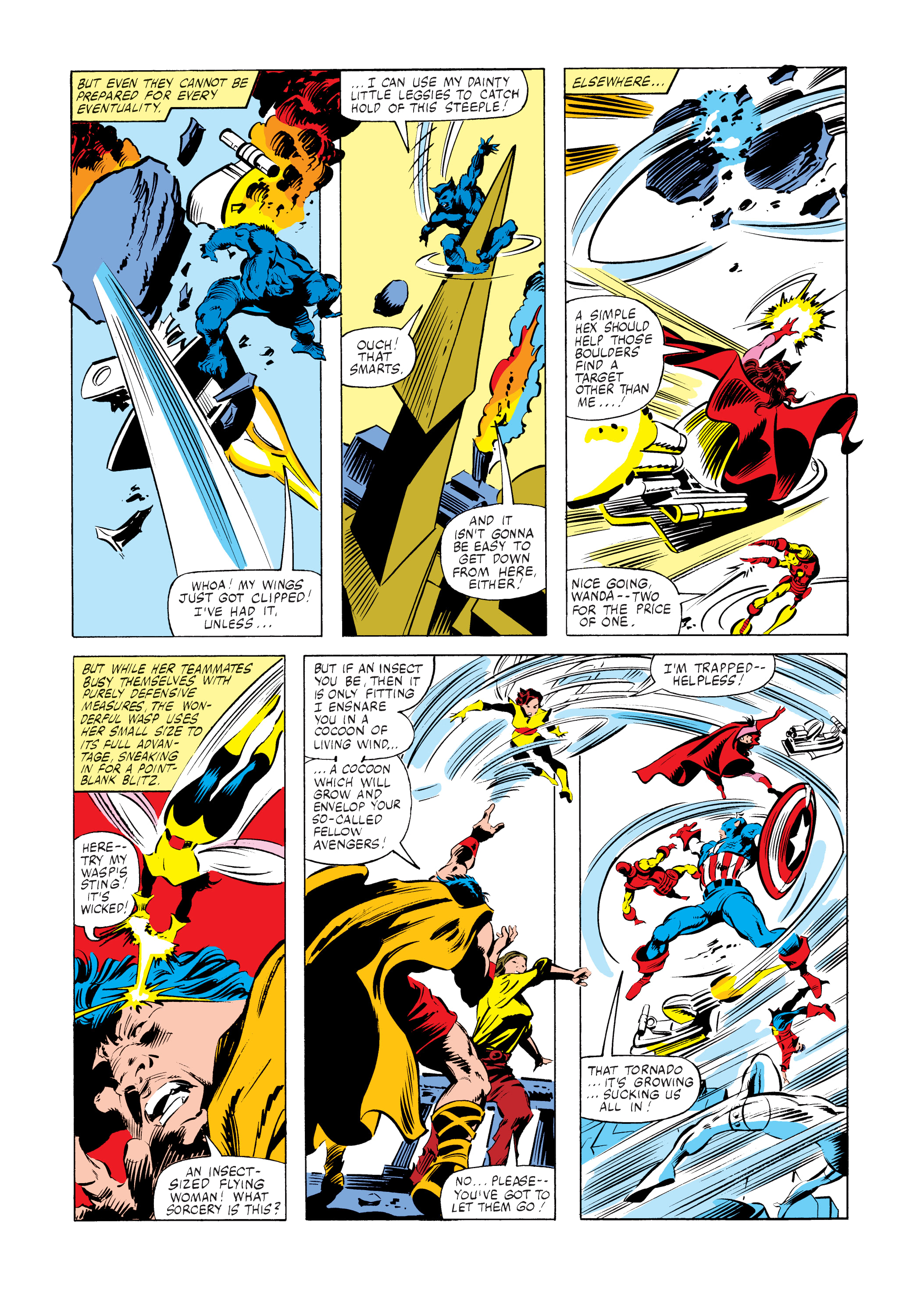 Read online Marvel Masterworks: The Avengers comic -  Issue # TPB 20 (Part 2) - 21