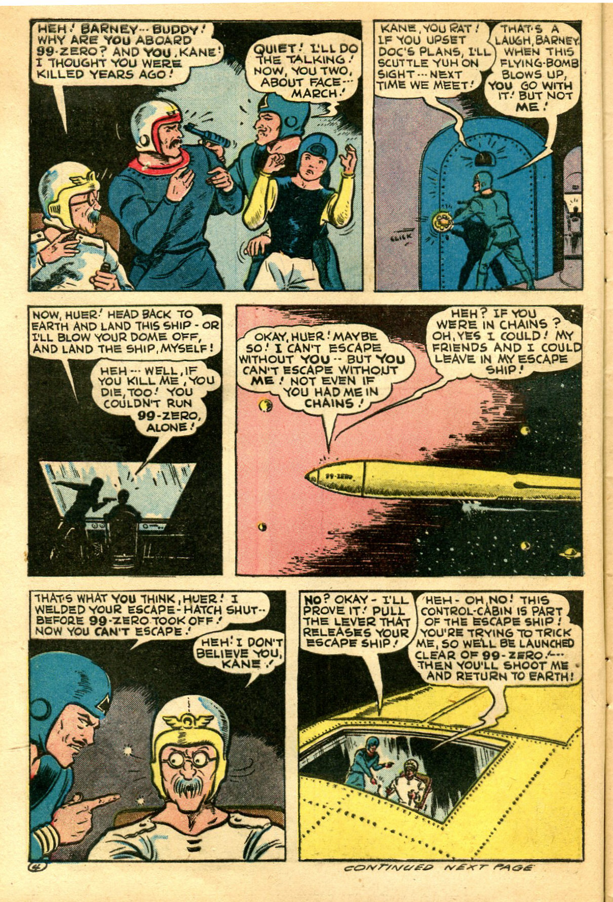 Read online Famous Funnies comic -  Issue #124 - 8