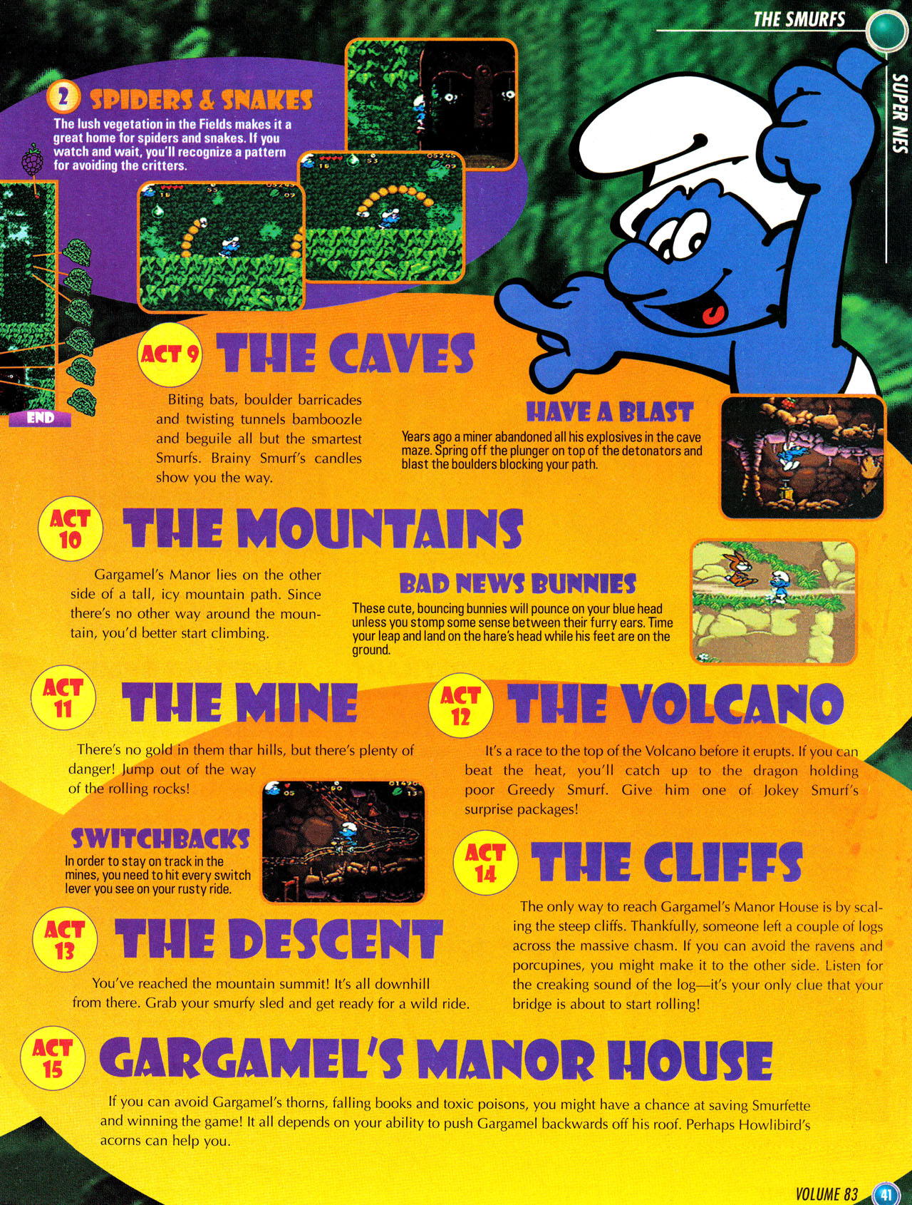 Read online Nintendo Power comic -  Issue #83 - 42