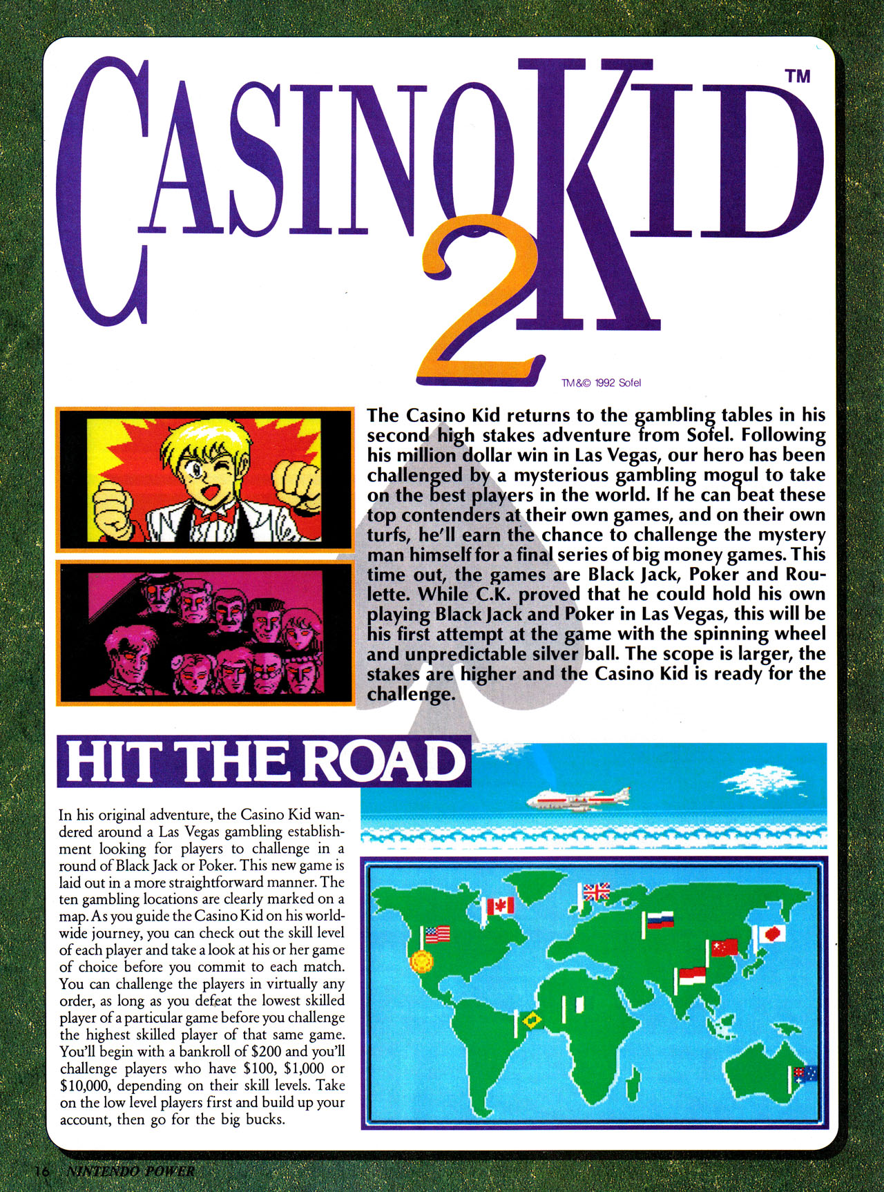 Read online Nintendo Power comic -  Issue #39 - 19