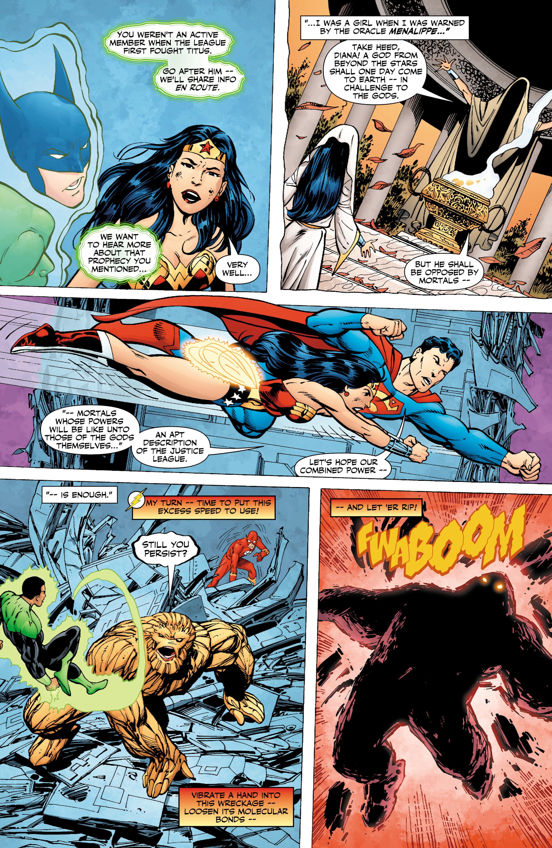 Read online JLA: Classified comic -  Issue #52 - 17