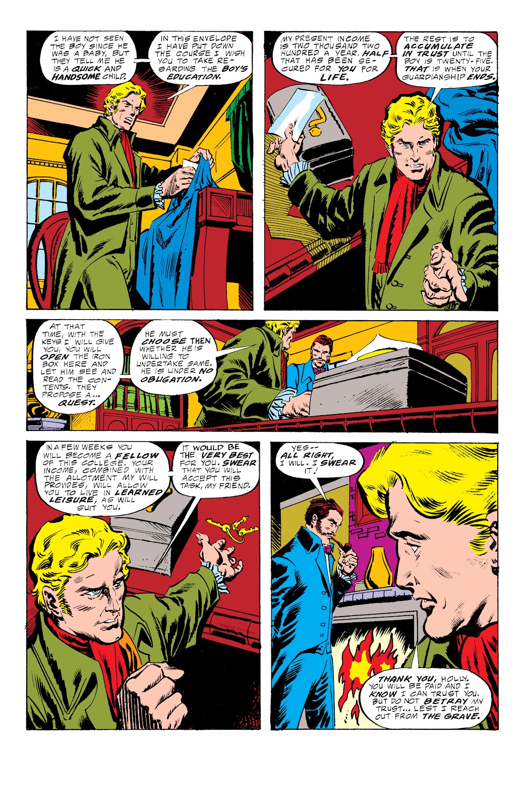 Marvel Classics Comics Series Featuring issue 24 - Page 6