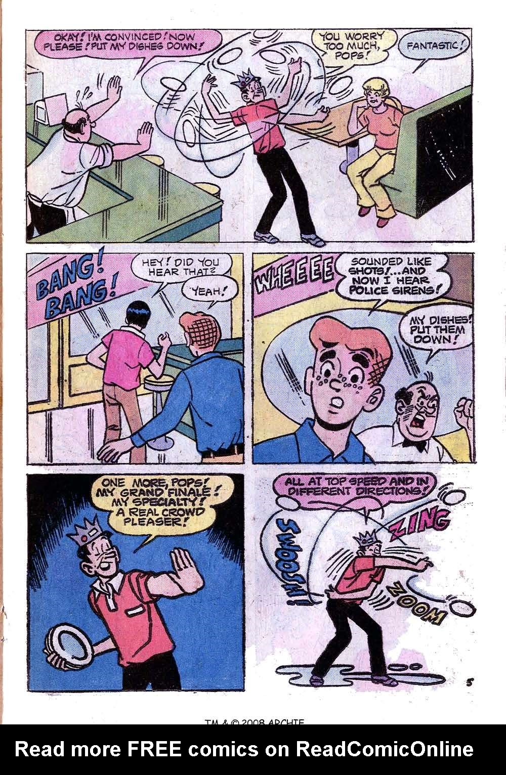 Read online Jughead (1965) comic -  Issue #233 - 17
