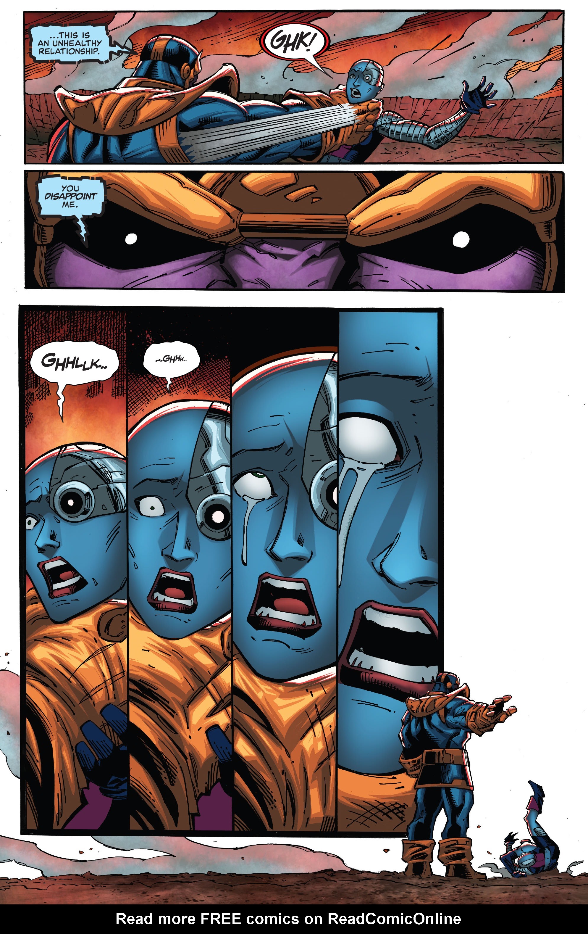Read online Silver Surfer Rebirth comic -  Issue #3 - 12
