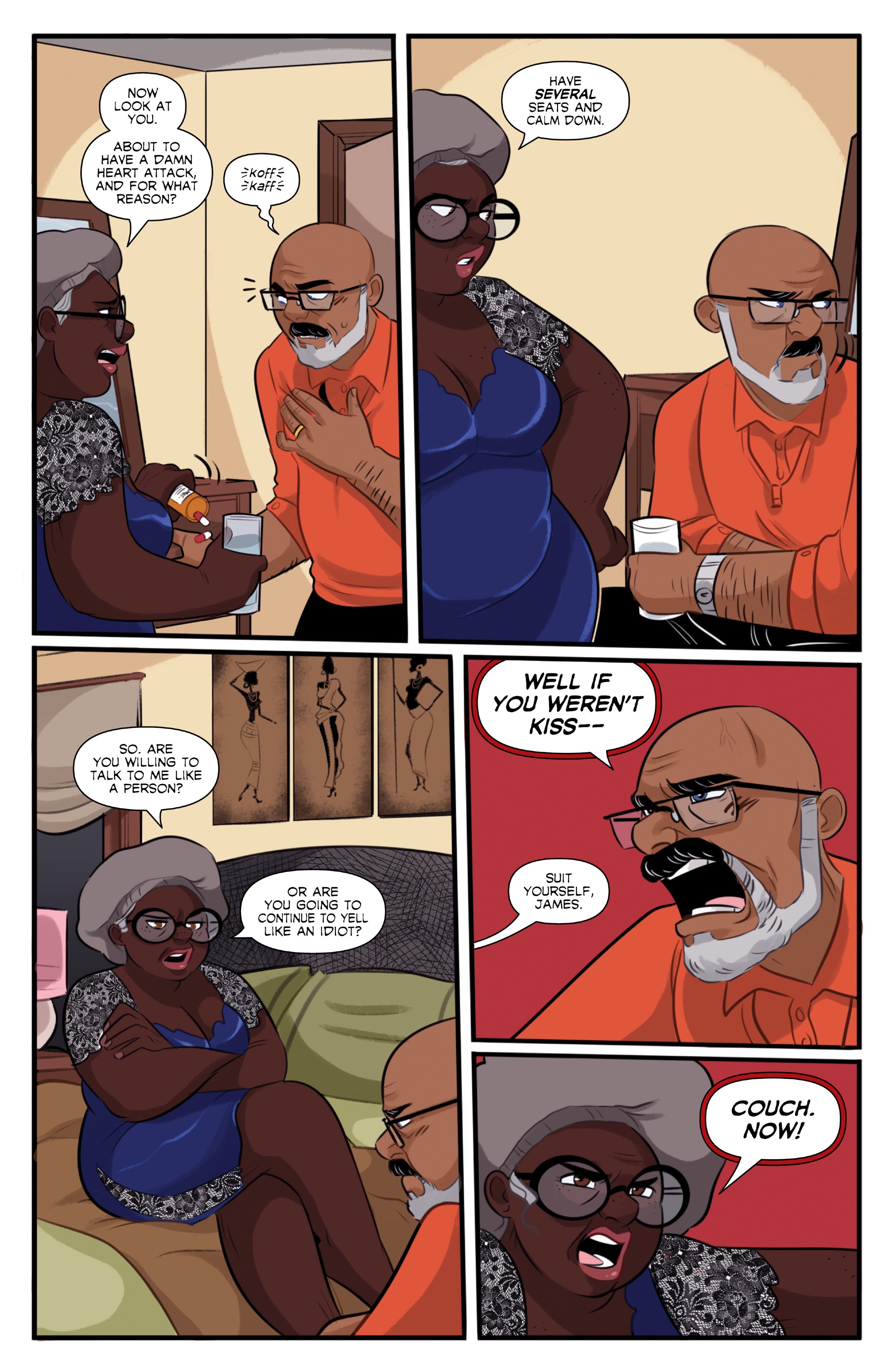 Read online Bingo Love comic -  Issue # TPB - 47