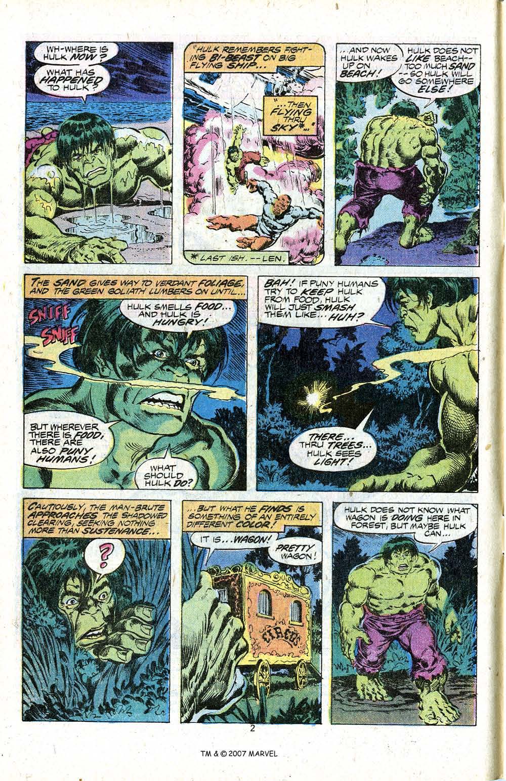 Read online The Incredible Hulk (1968) comic -  Issue #217 - 4