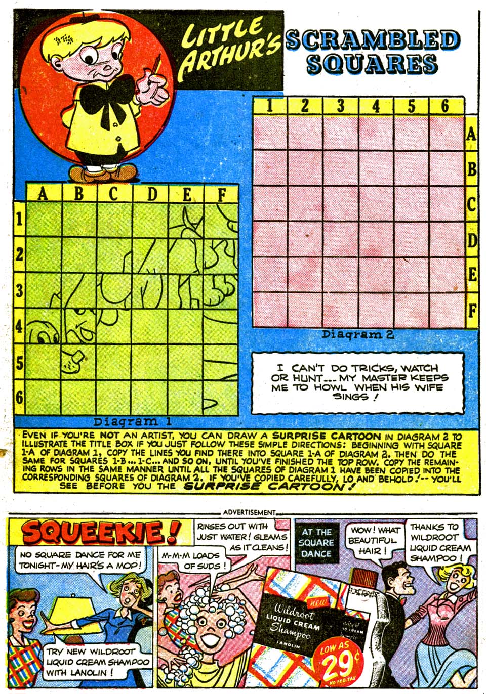 Read online Funny Stuff comic -  Issue #64 - 10