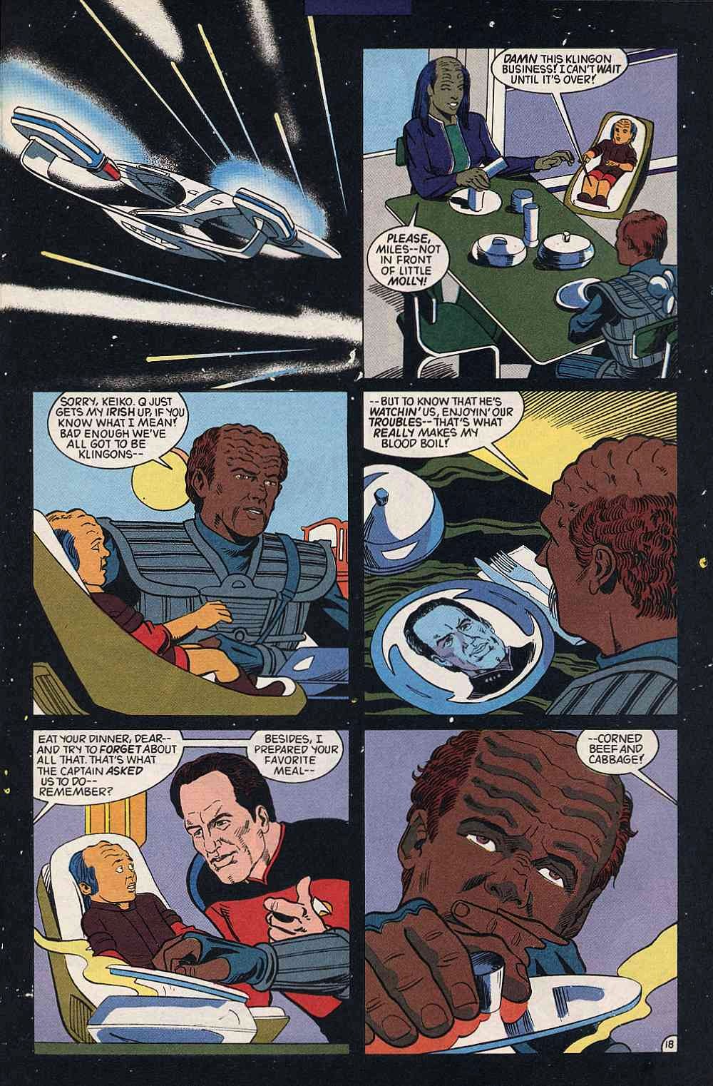 Read online Star Trek: The Next Generation (1989) comic -  Issue #33 - 13