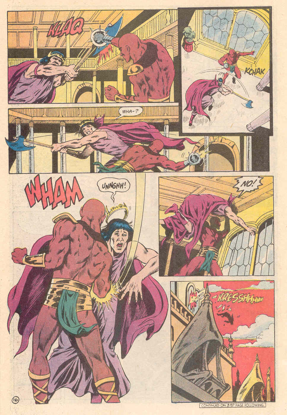 Read online Warlord (1976) comic -  Issue #111 - 16