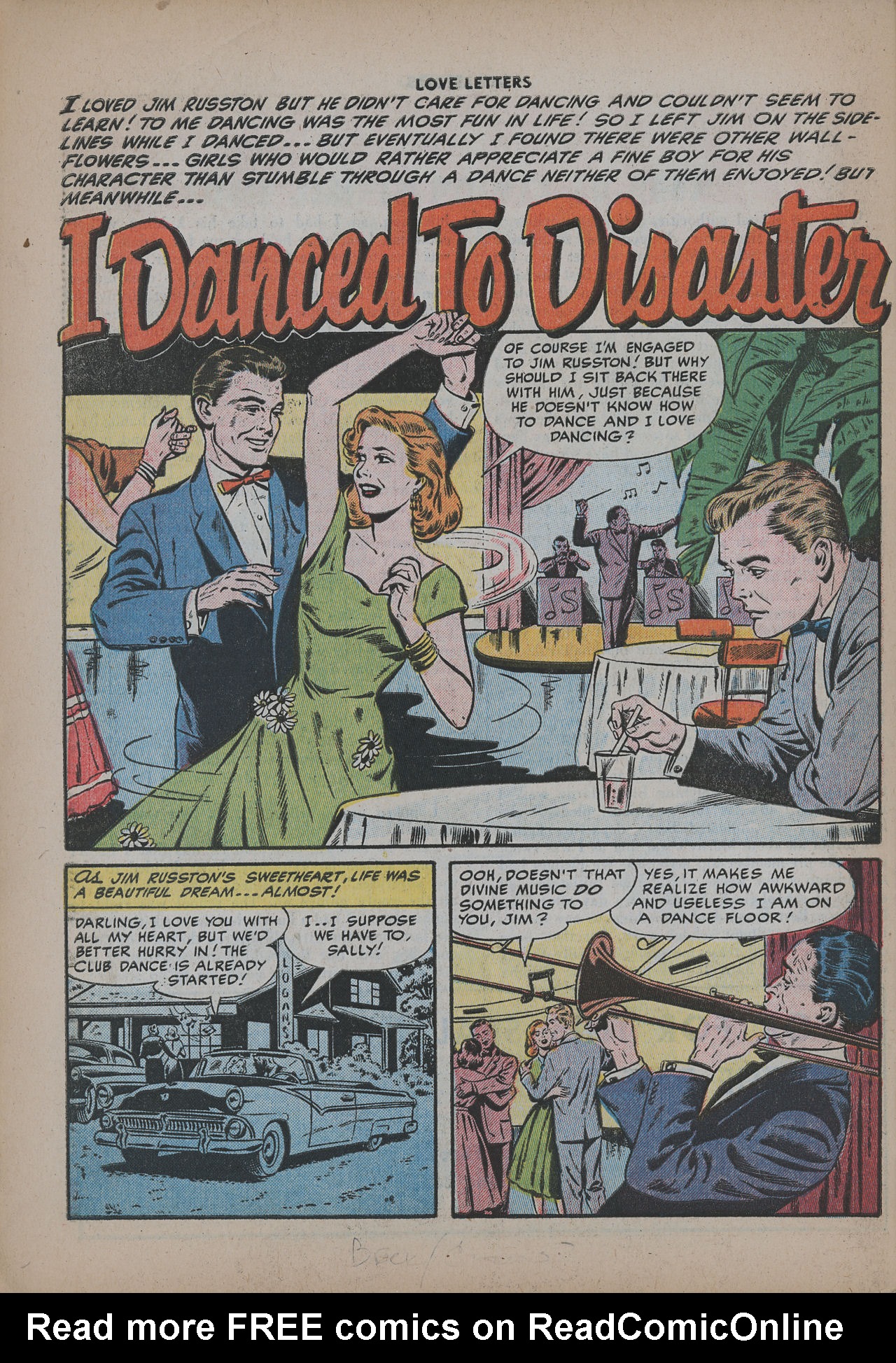 Read online Love Letters comic -  Issue #43 - 28