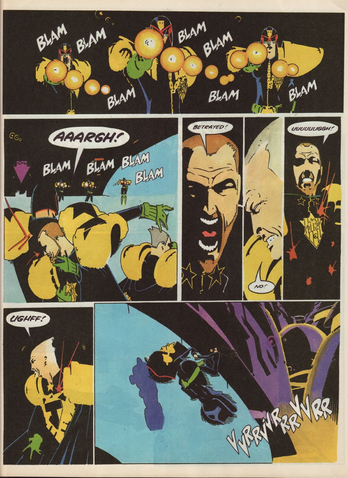 Read online Judge Dredd Megazine (vol. 3) comic -  Issue #13 - 27