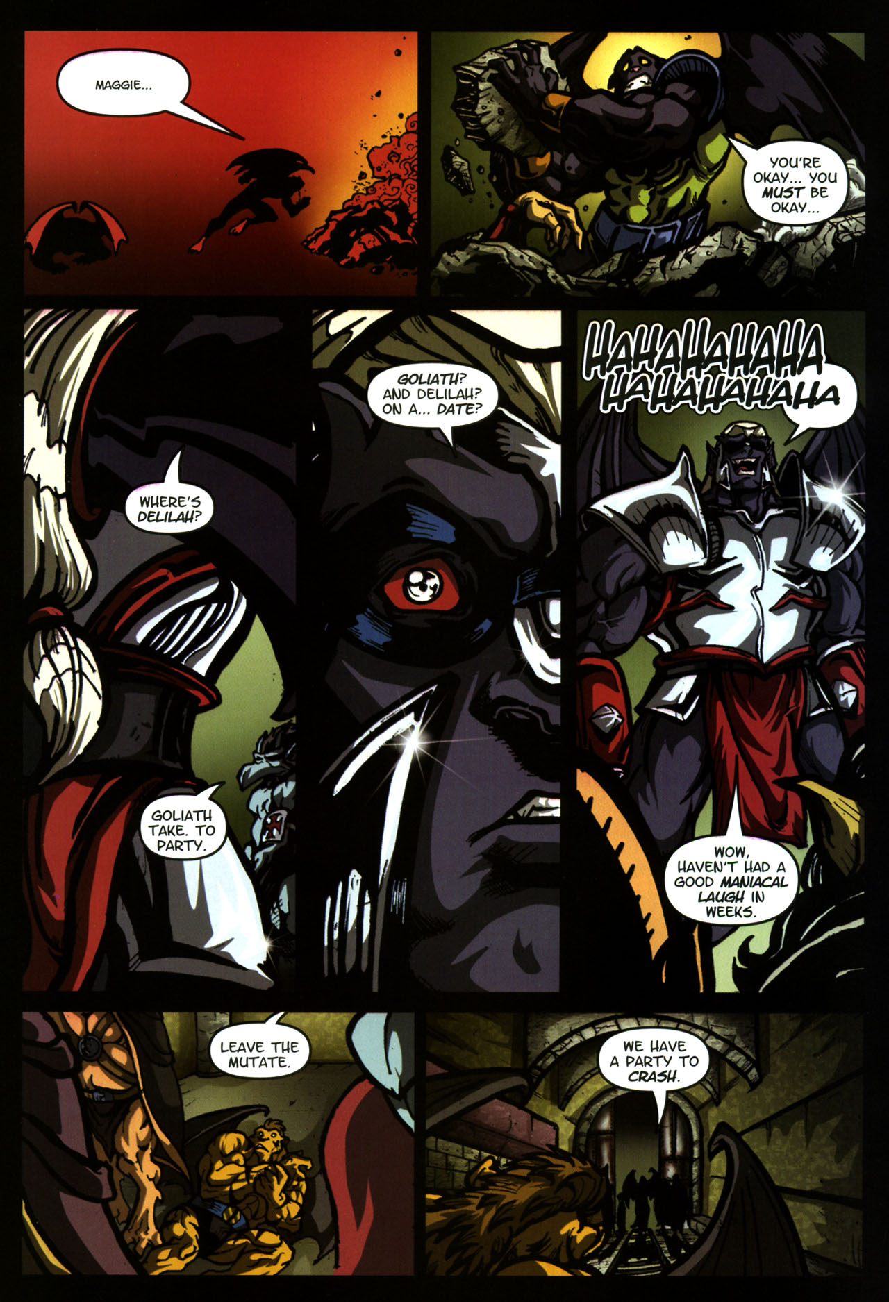 Read online Gargoyles (2006) comic -  Issue #4 - 19