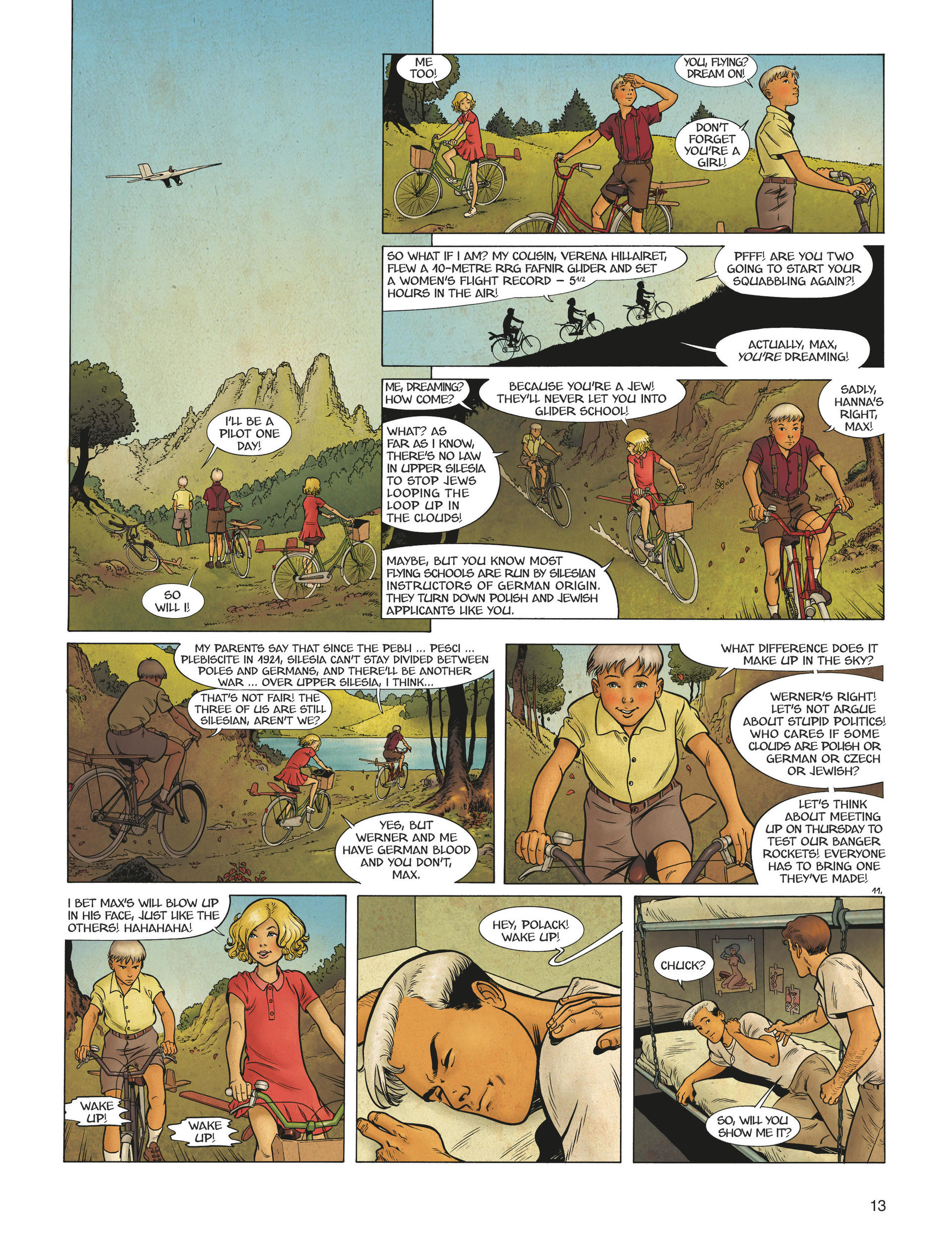 Read online Bear's Tooth comic -  Issue #1 - 13