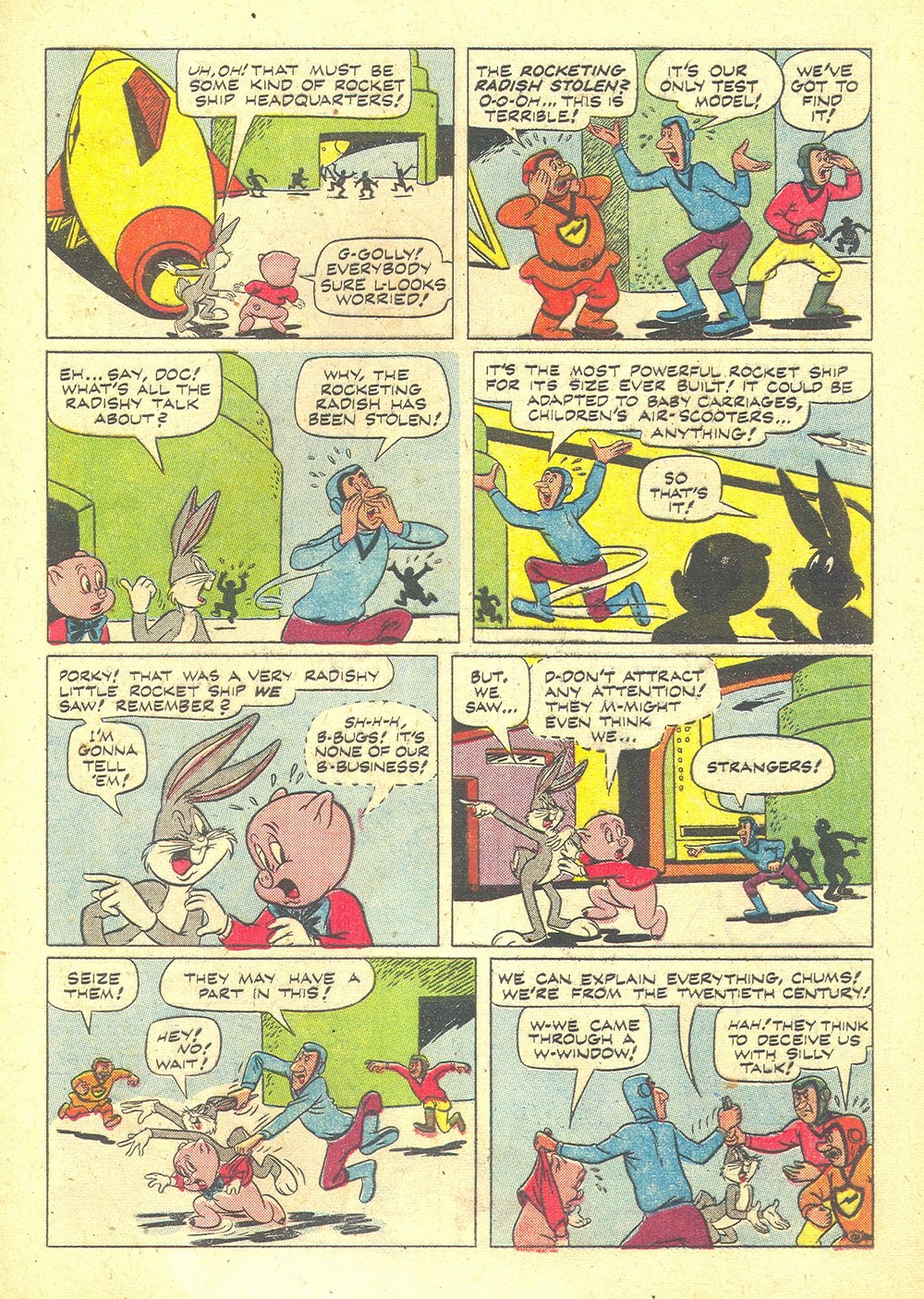 Bugs Bunny Issue #31 #5 - English 9