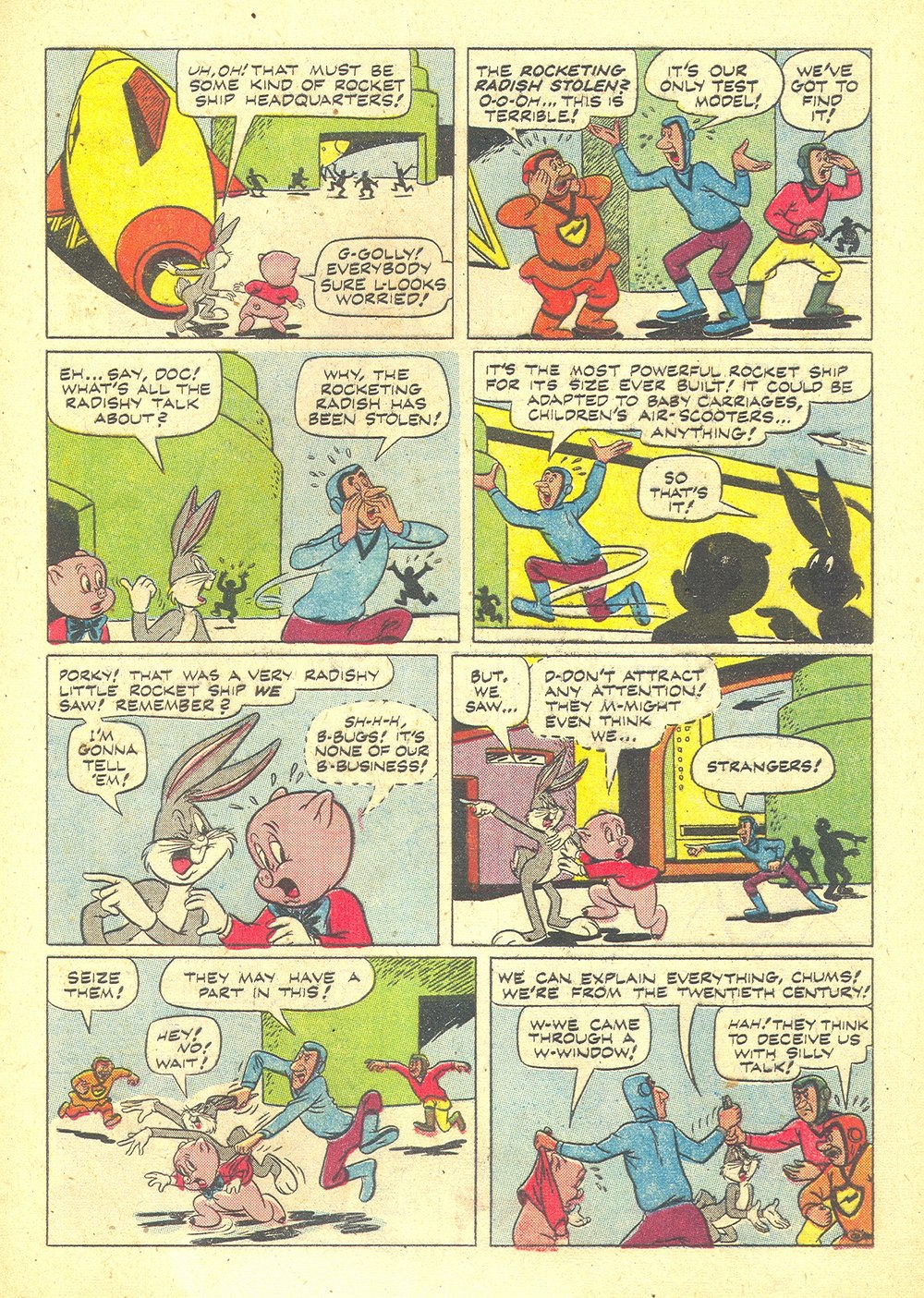 Read online Bugs Bunny comic -  Issue #31 - 9