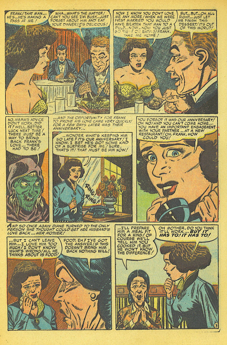 Read online Weird Mysteries (1952) comic -  Issue #7 - 4