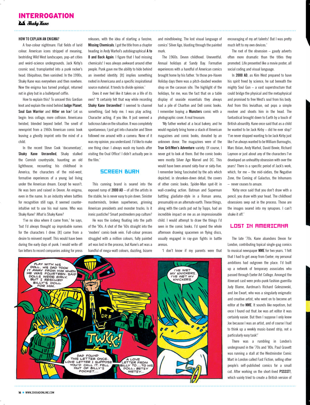 Read online Judge Dredd Megazine (Vol. 5) comic -  Issue #308 - 16