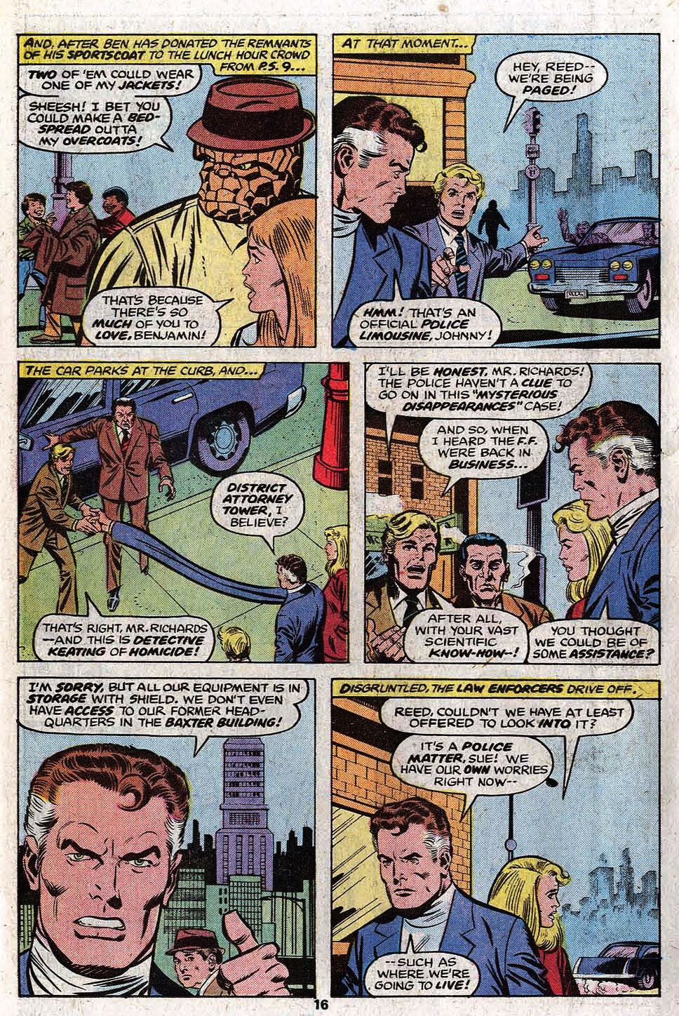 Read online Fantastic Four (1961) comic -  Issue # _Annual 13 - 18