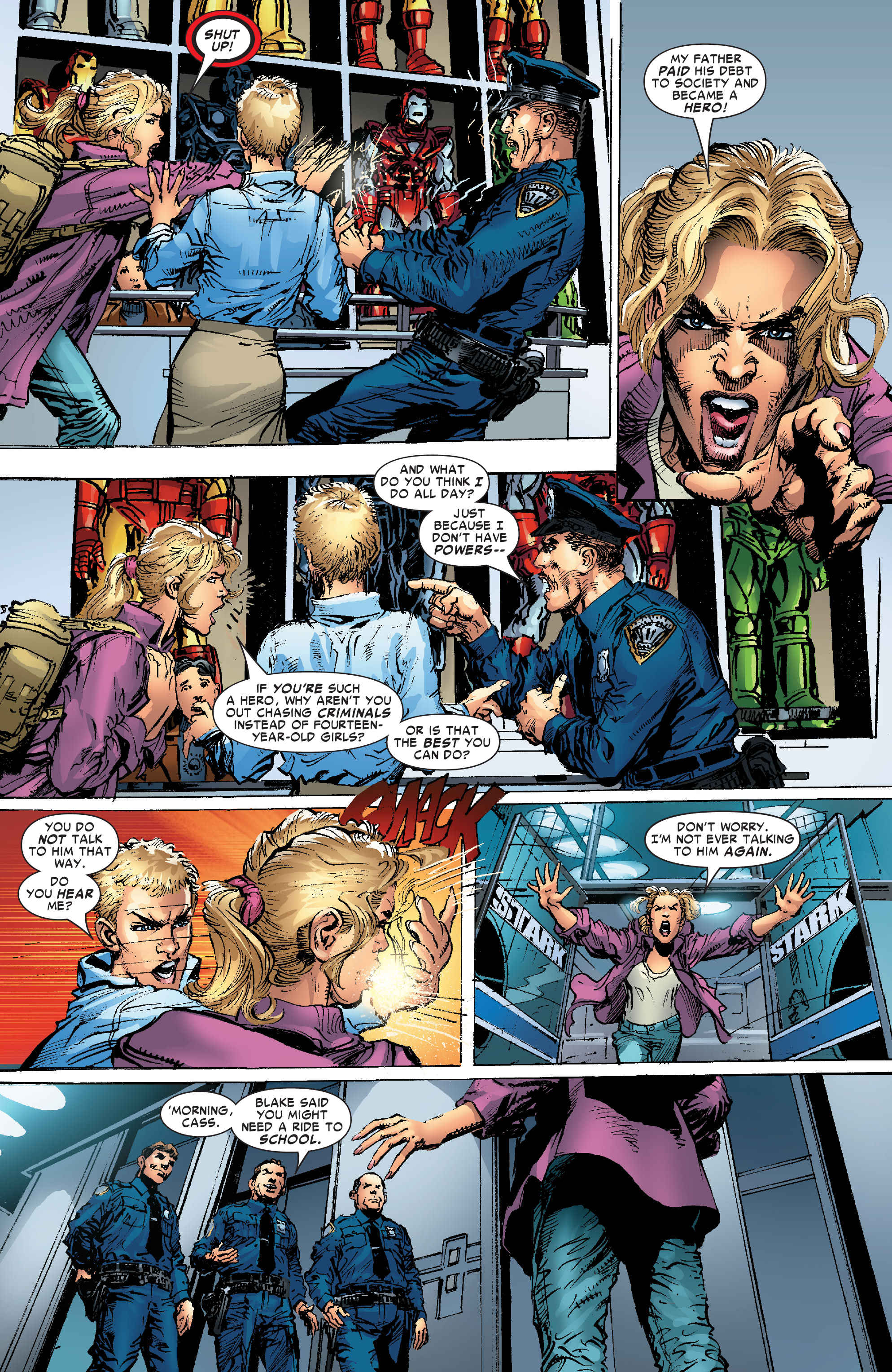 Read online Young Avengers by Heinberg & Cheung Omnibus comic -  Issue # TPB (Part 2) - 92