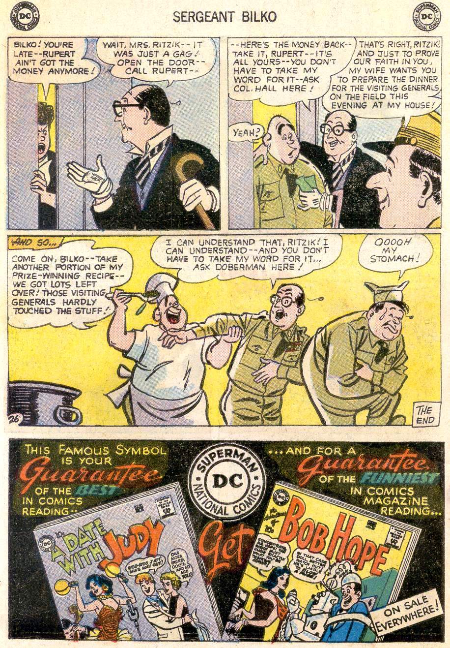 Read online Sergeant Bilko comic -  Issue #16 - 32