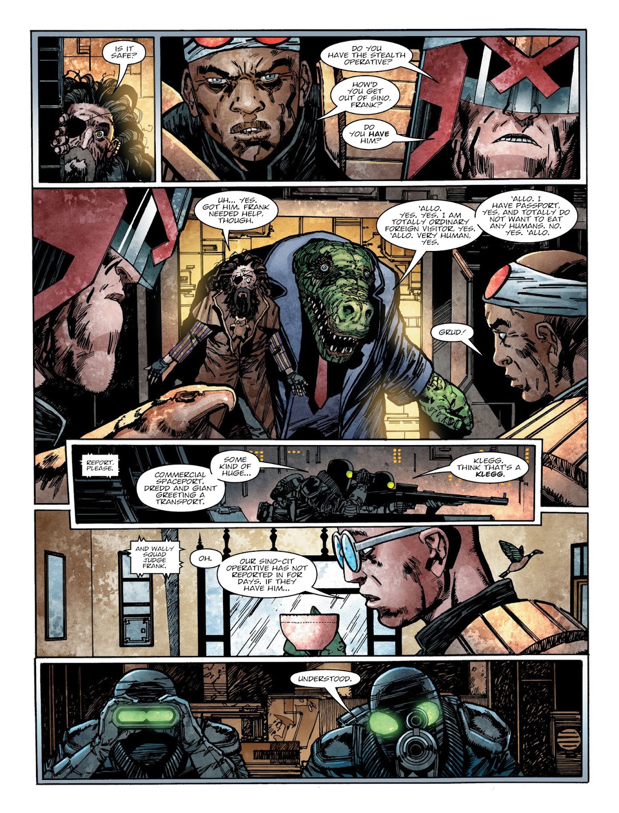 2000 AD issue 2103 - Page 4