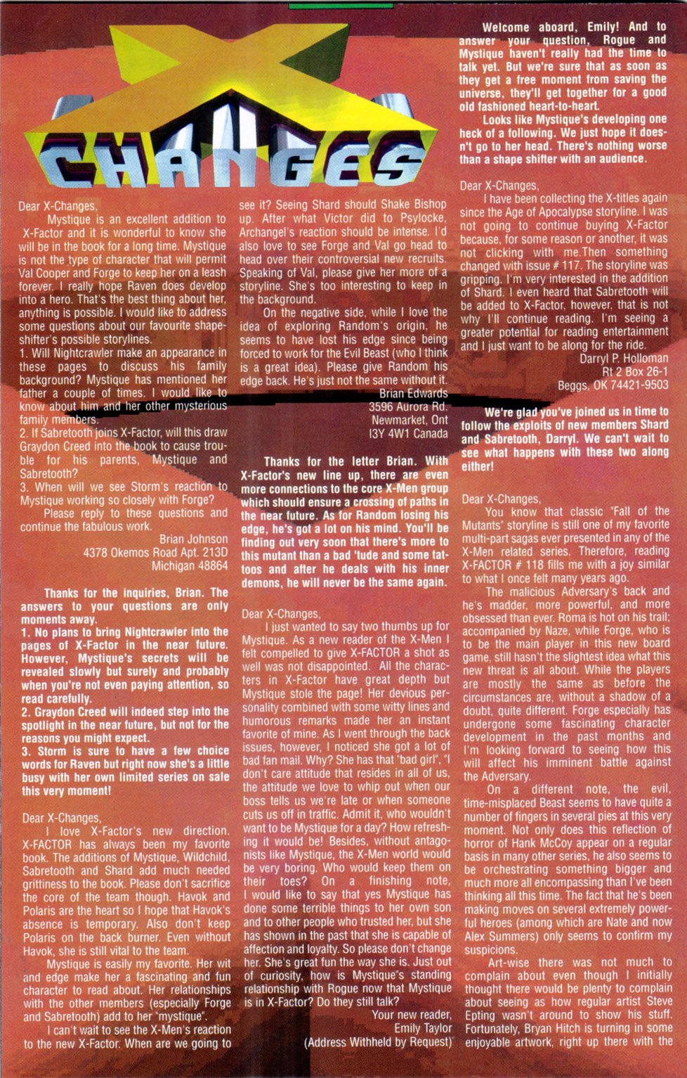 Read online X-Factor (1986) comic -  Issue #121 - 19