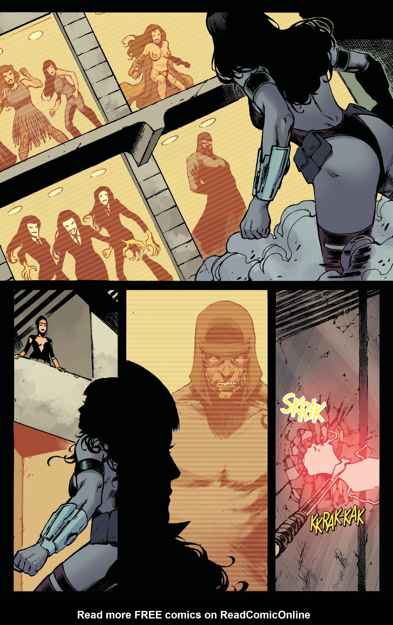 Read online Vampirella: The Dynamite Years Omnibus comic -  Issue # TPB 2 (Part 5) - 8