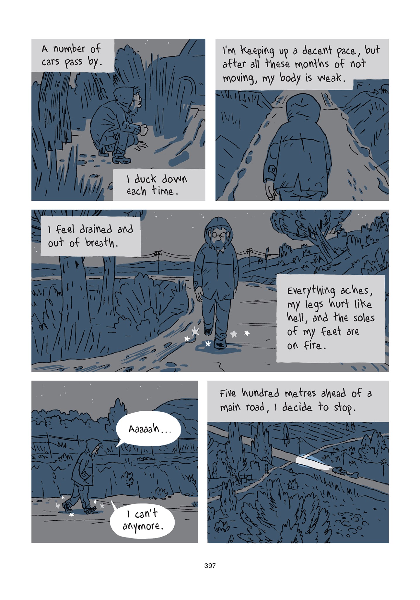 Read online Hostage comic -  Issue # TPB - 397