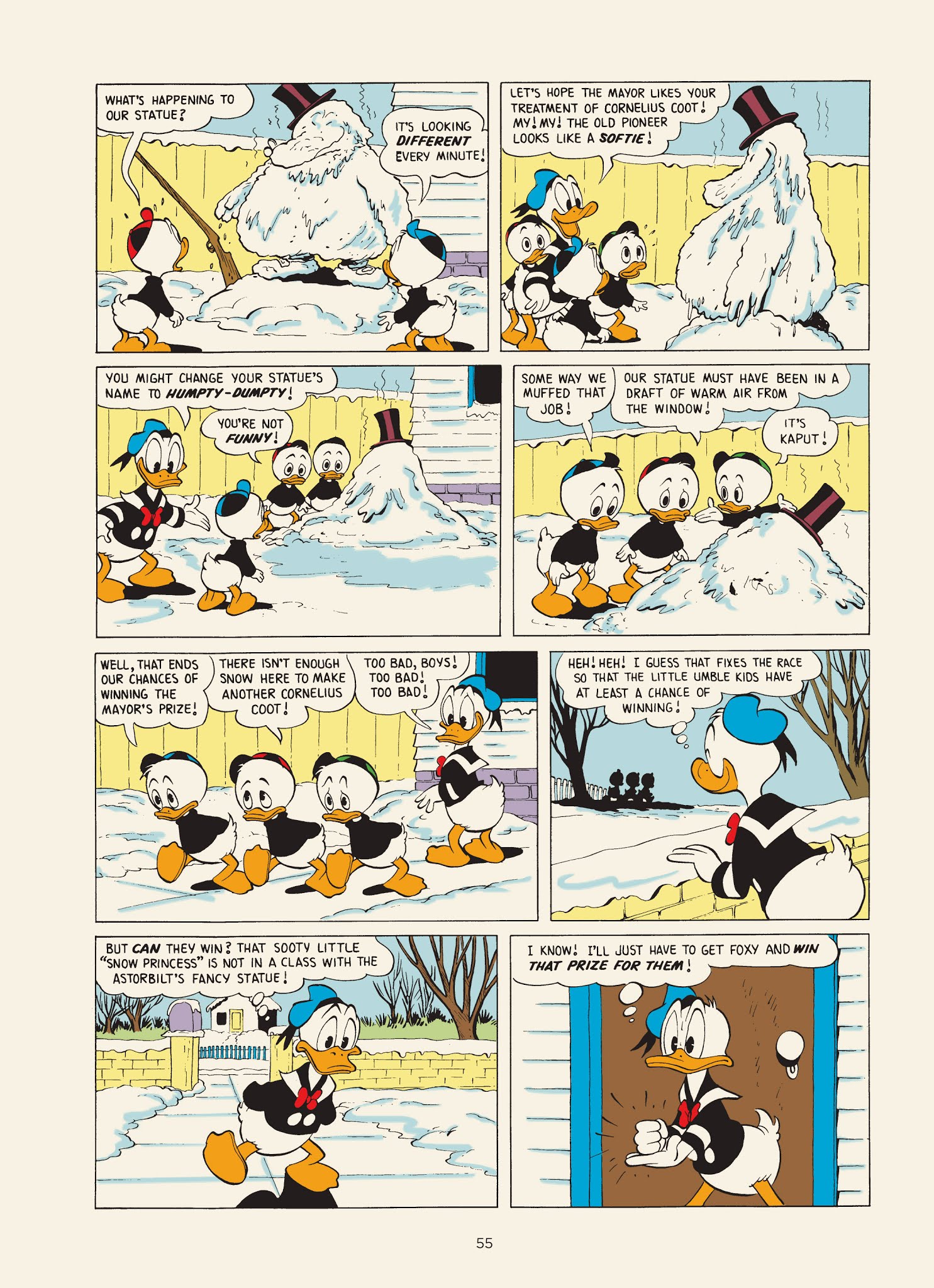 Read online The Complete Carl Barks Disney Library comic -  Issue # TPB 18 (Part 1) - 62