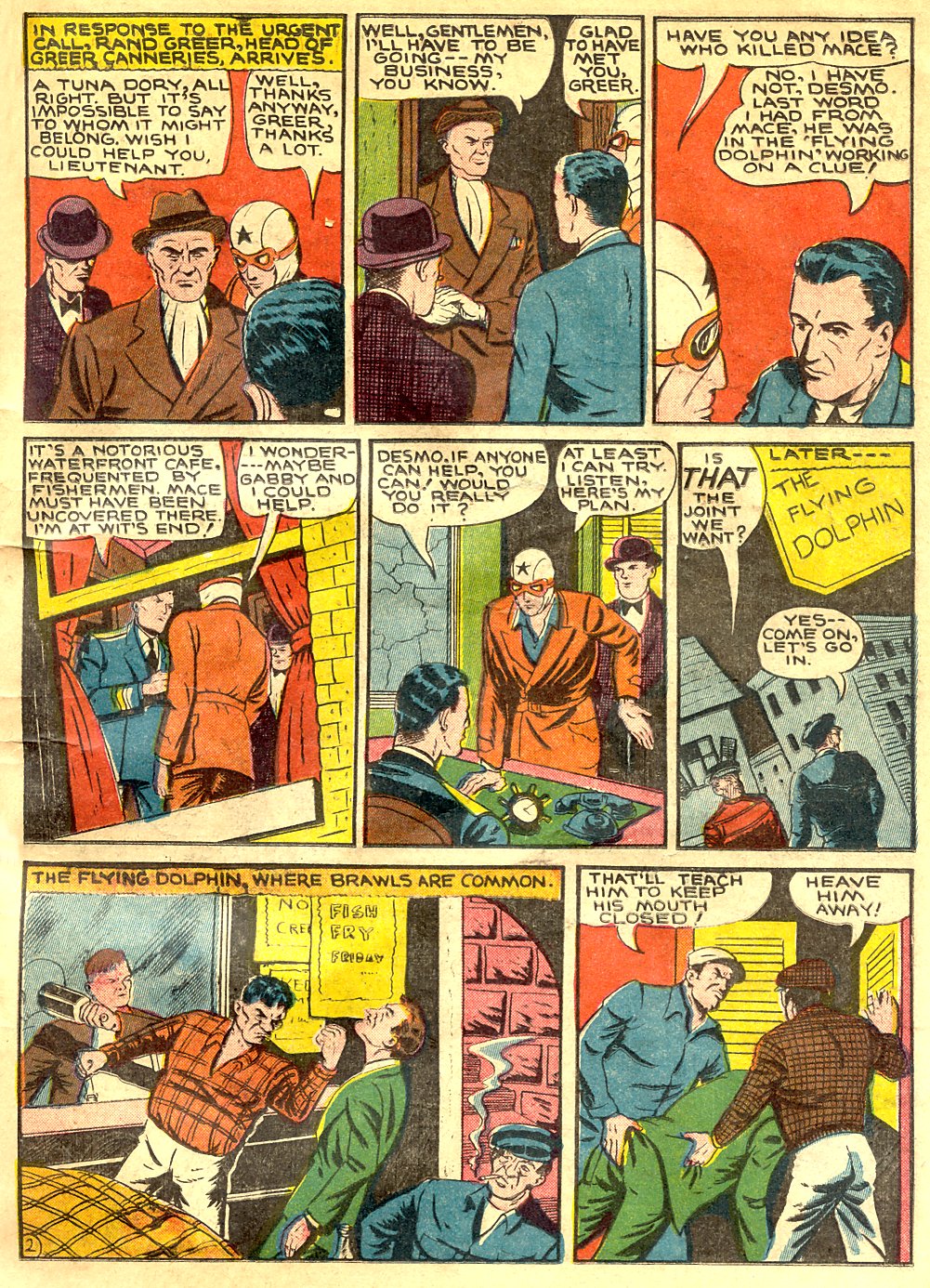 Read online More Fun Comics comic -  Issue #72 - 43