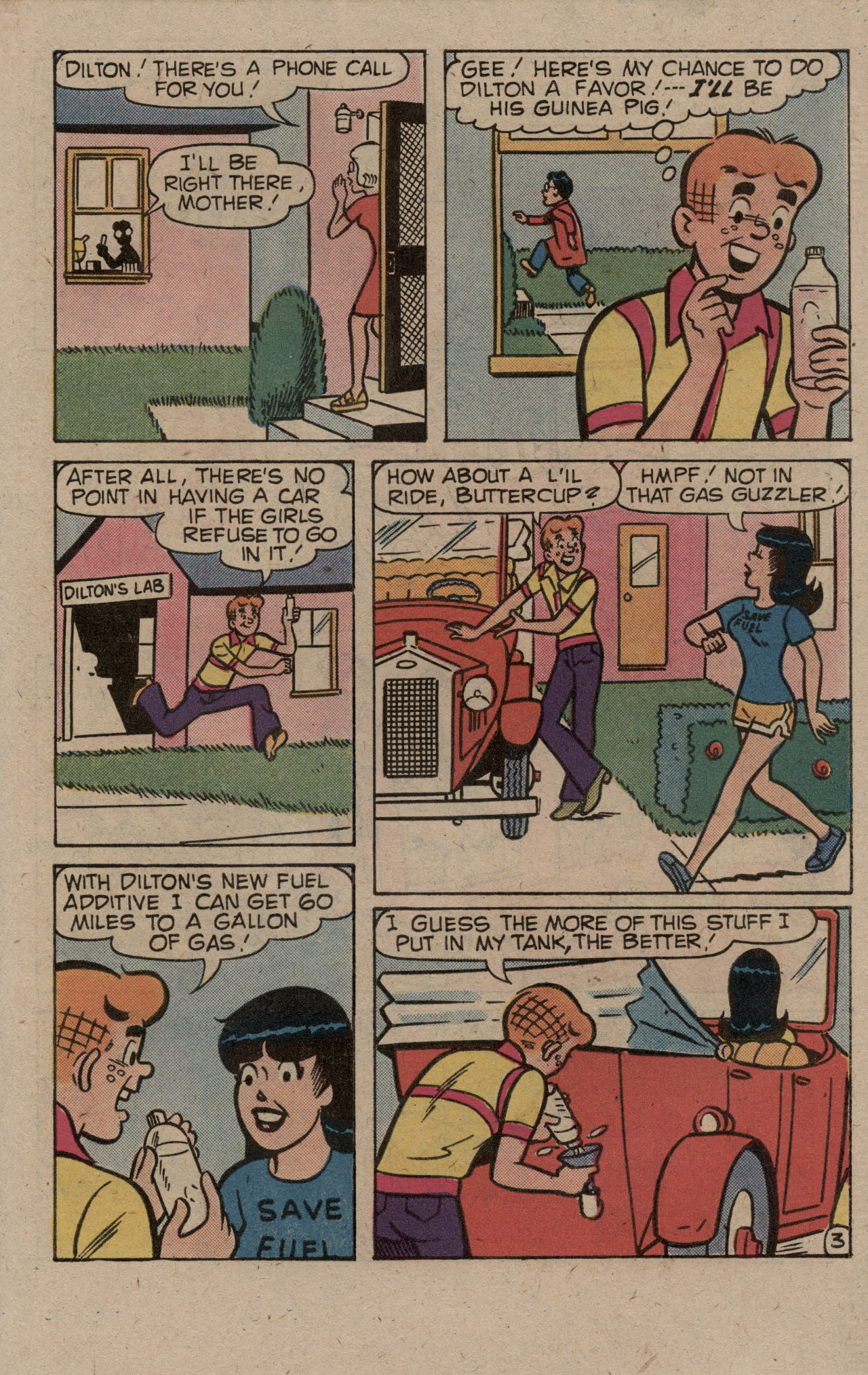 Read online Everything's Archie comic -  Issue #88 - 30
