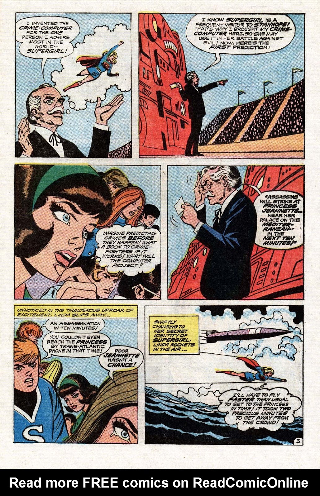 Adventure Comics (1938) issue 393 - Page 5