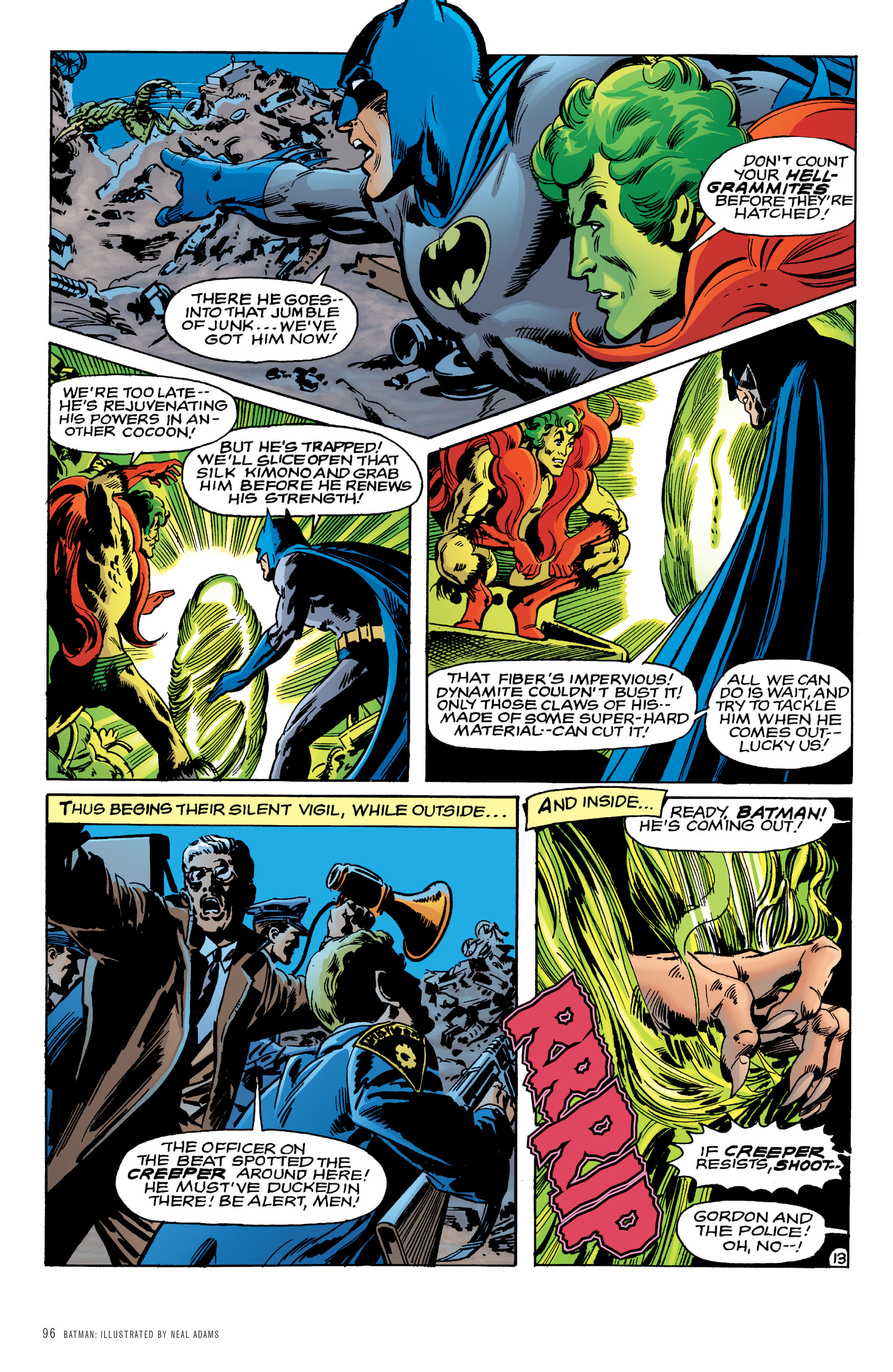 Read online Batman Illustrated by Neal Adams comic -  Issue # TPB 1 (Part 1) - 96