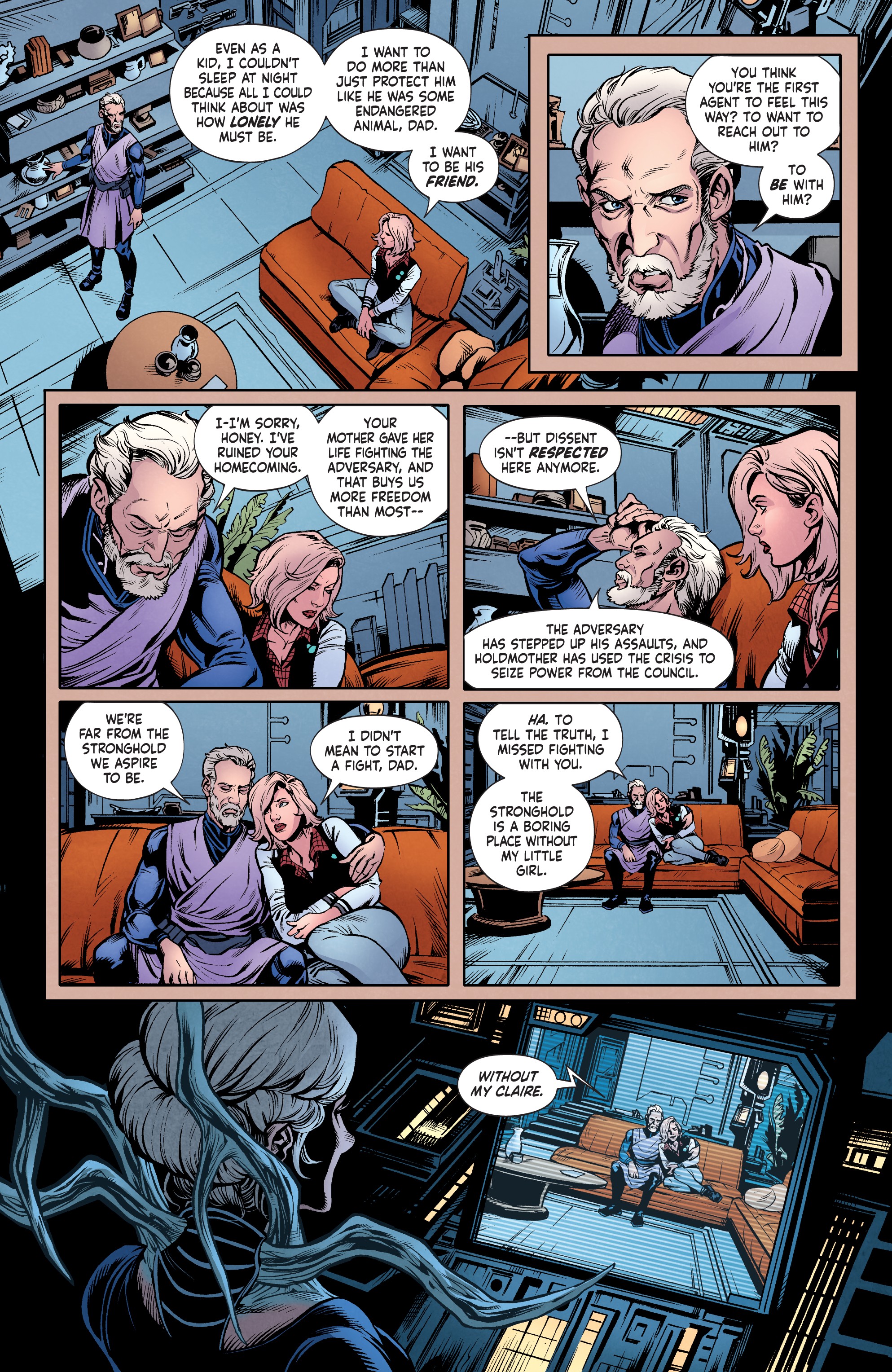 Read online Stronghold comic -  Issue #1 - 17