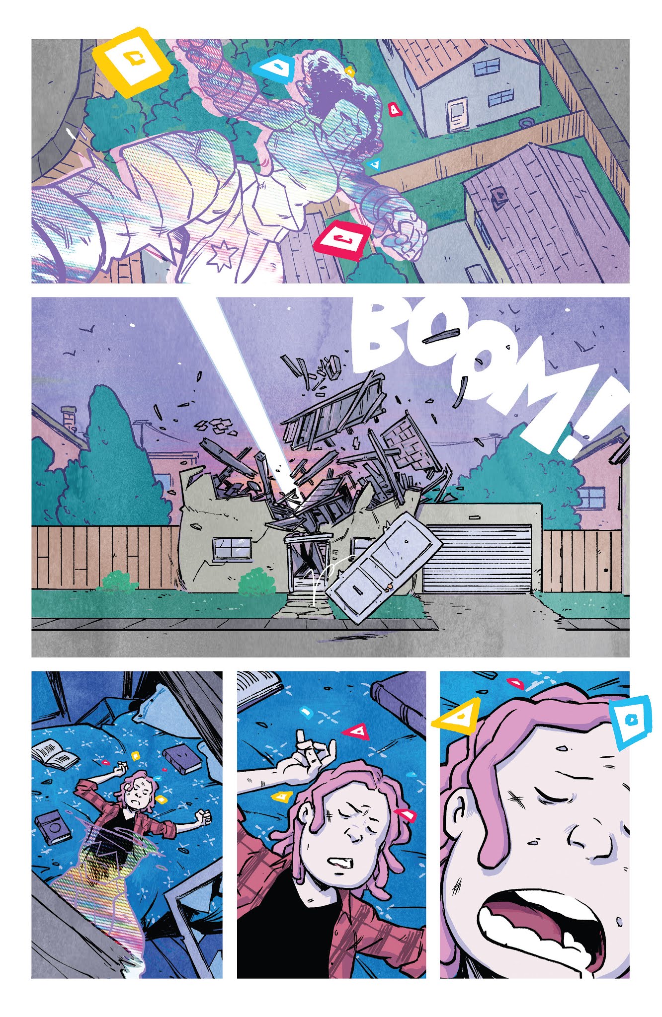Read online Lucy Dreaming comic -  Issue #4 - 20